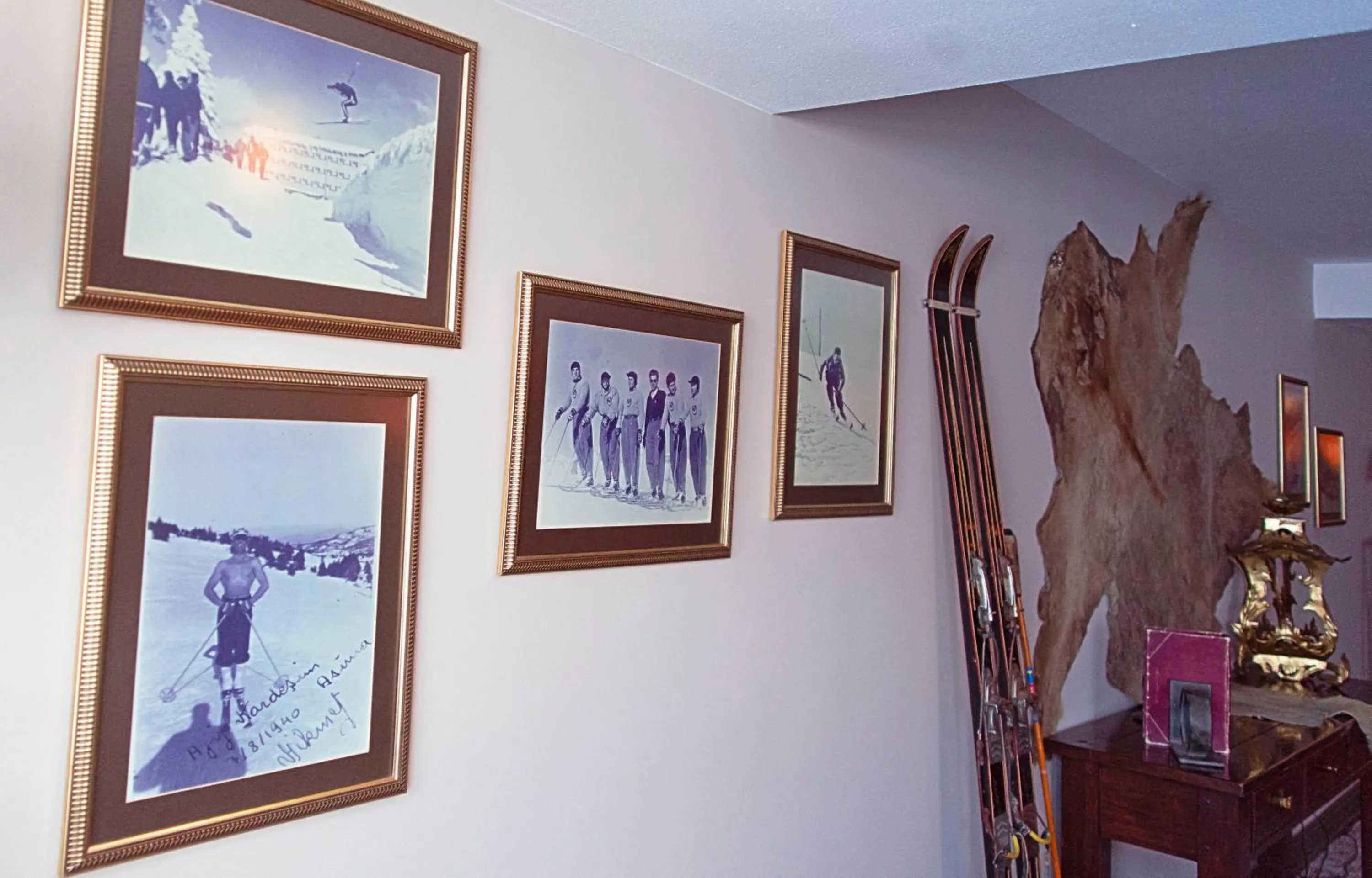 Decorative detail in Ağaoğlu My Mountain