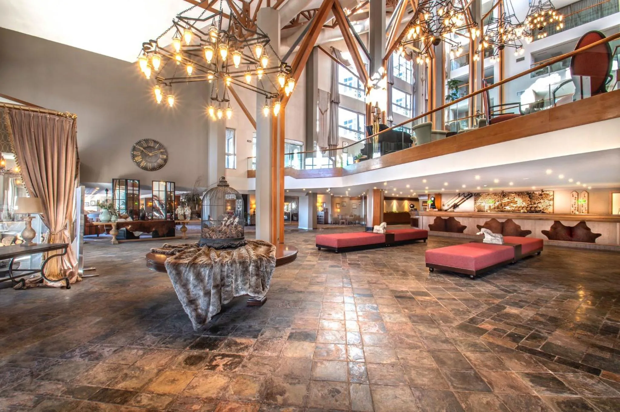 Lobby or reception in Ağaoğlu My Mountain