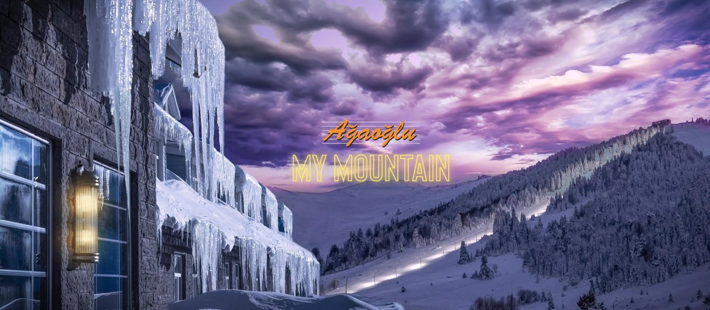 Property building in Ağaoğlu My Mountain