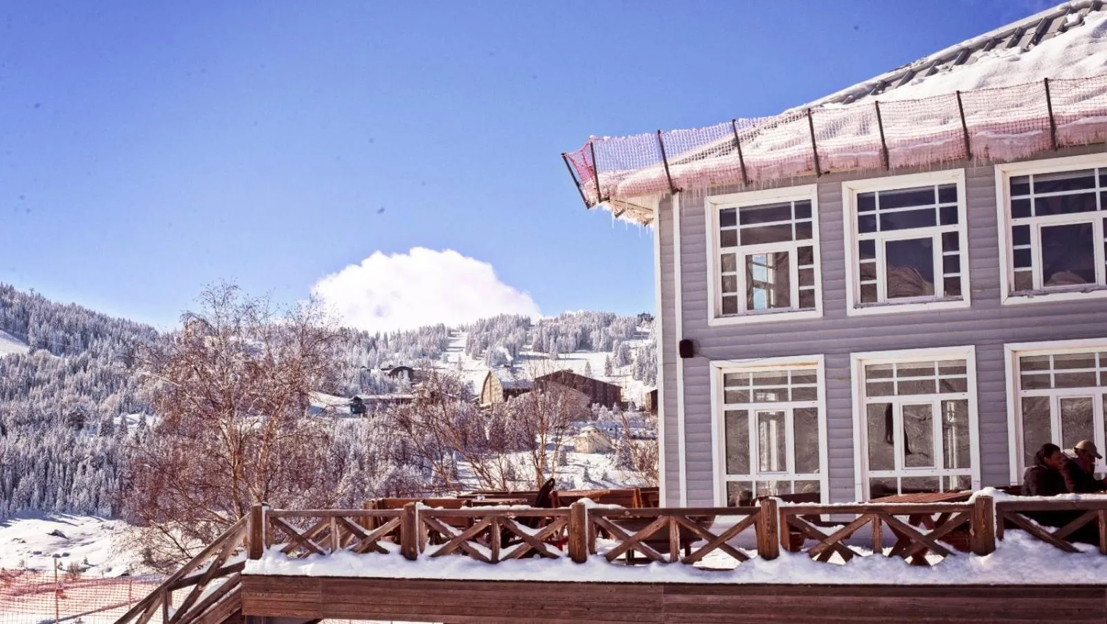 Property building in Ağaoğlu My Mountain