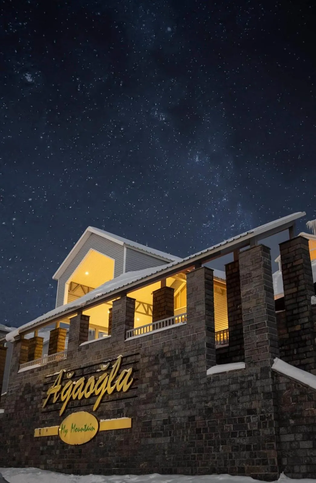 Property building in Ağaoğlu My Mountain