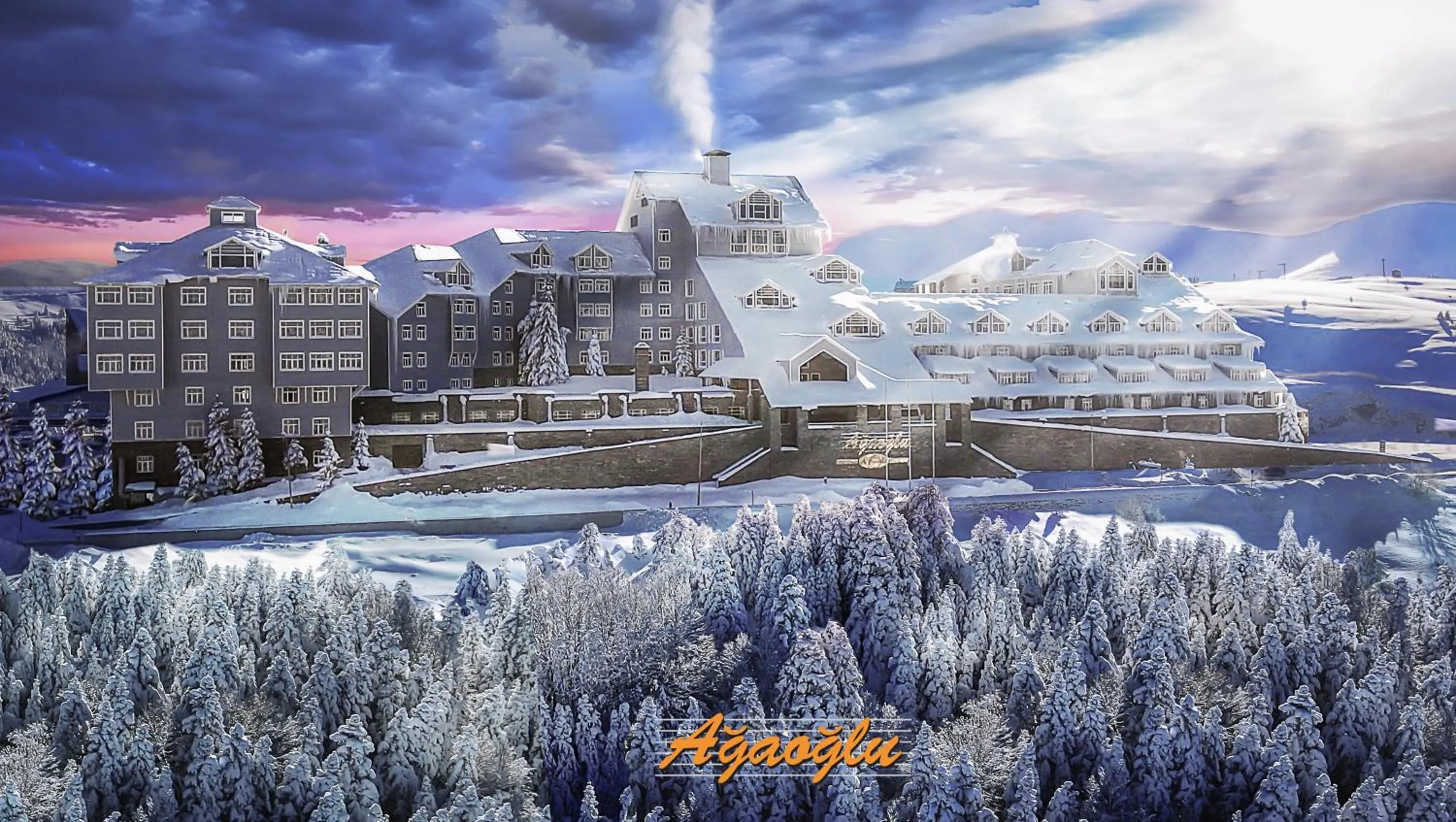 Property building in Ağaoğlu My Mountain