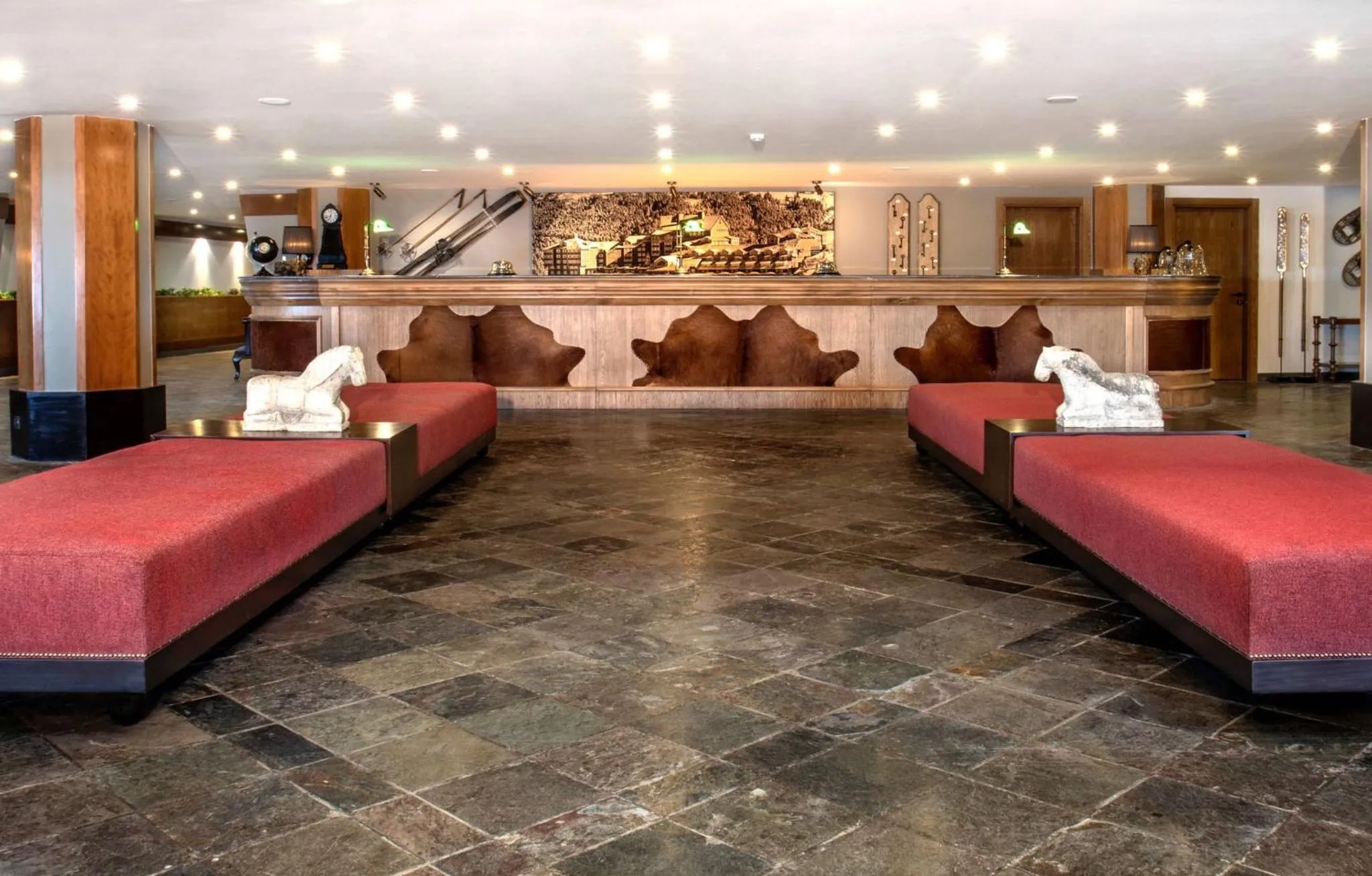 Lobby or reception in Ağaoğlu My Mountain