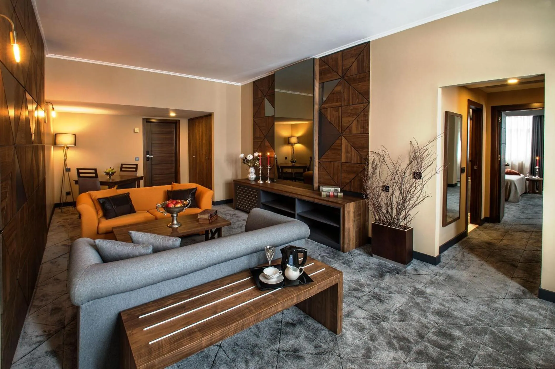 Photo of the whole room in Ağaoğlu My Mountain