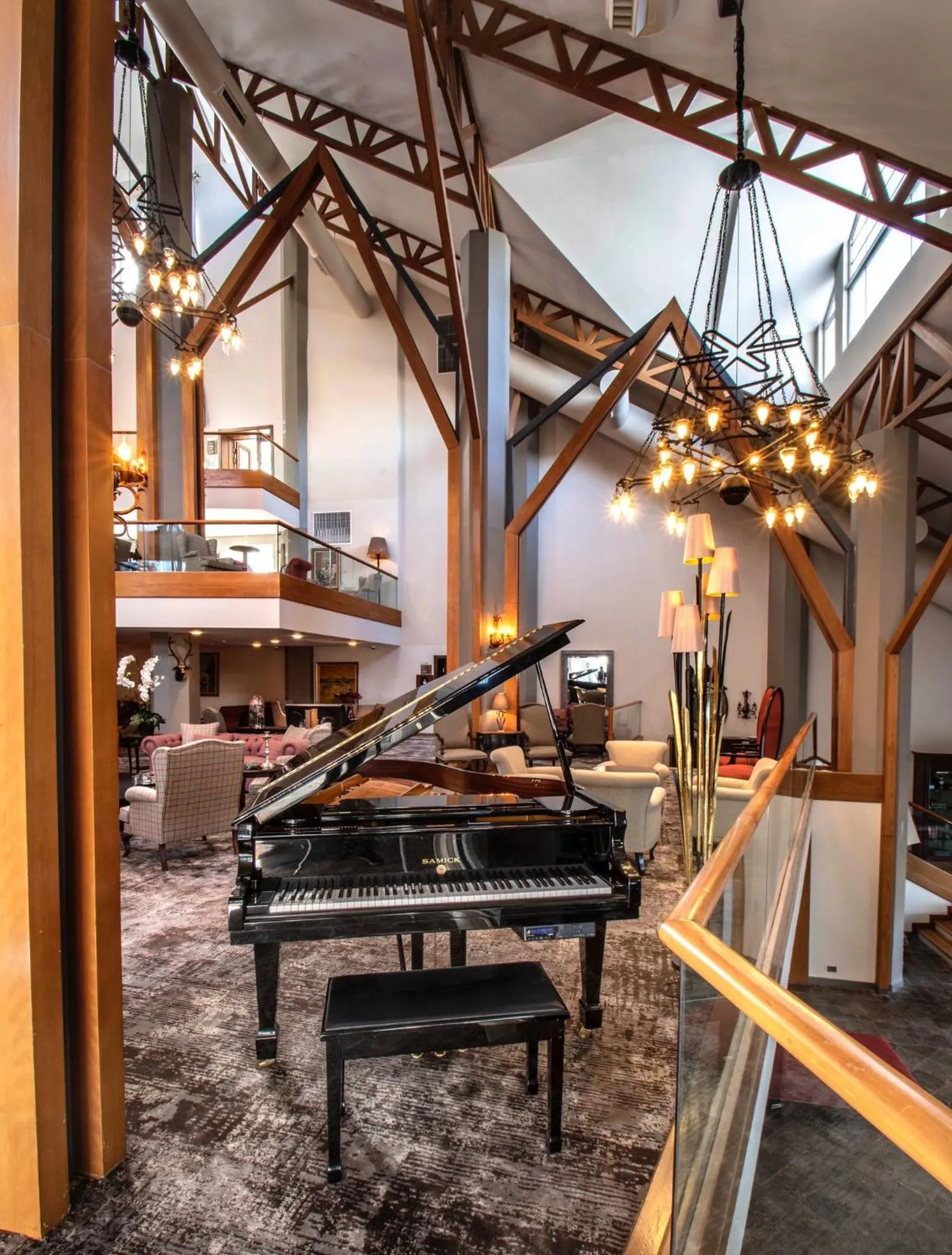 Lobby or reception in Ağaoğlu My Mountain