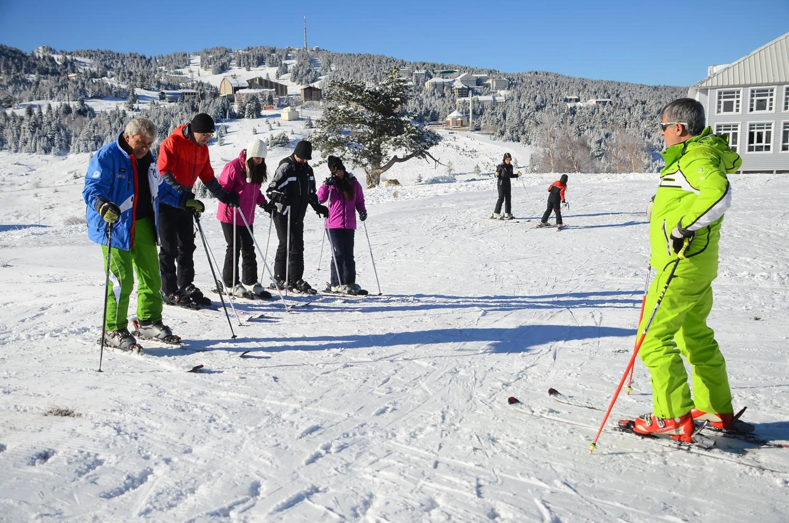 Property building in Ağaoğlu My Mountain