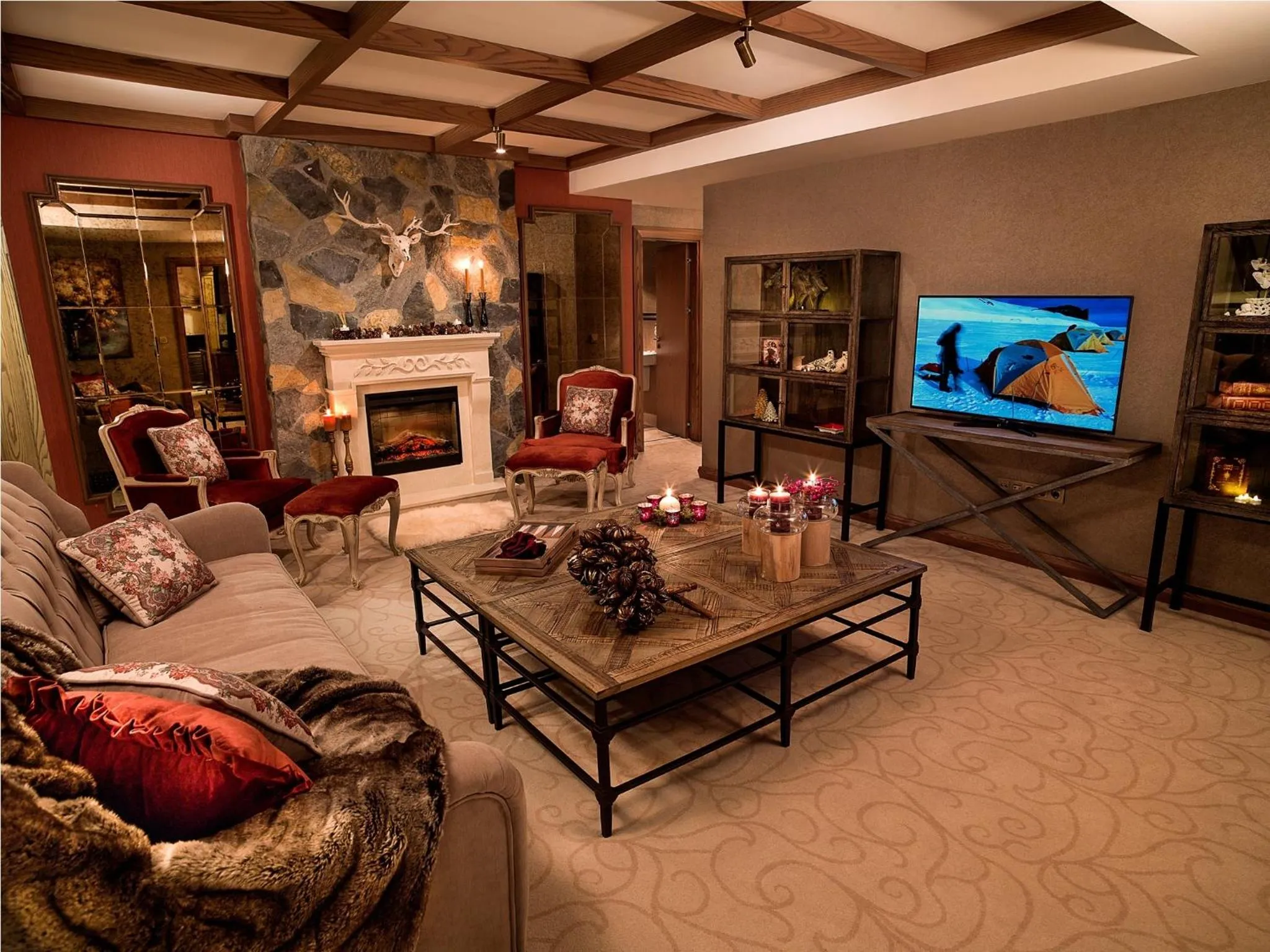 TV and multimedia in Ağaoğlu My Mountain