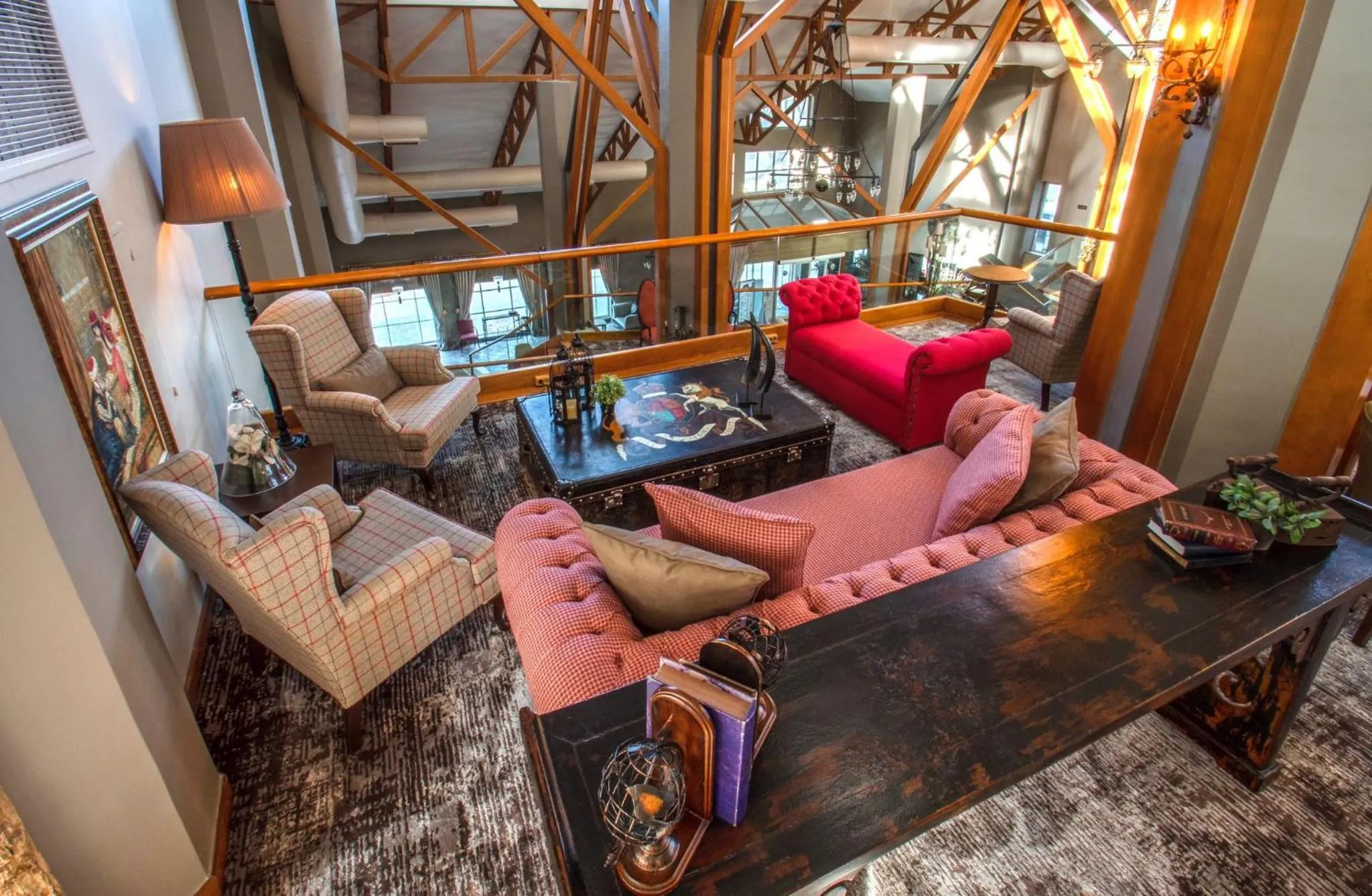 Lobby or reception in Ağaoğlu My Mountain