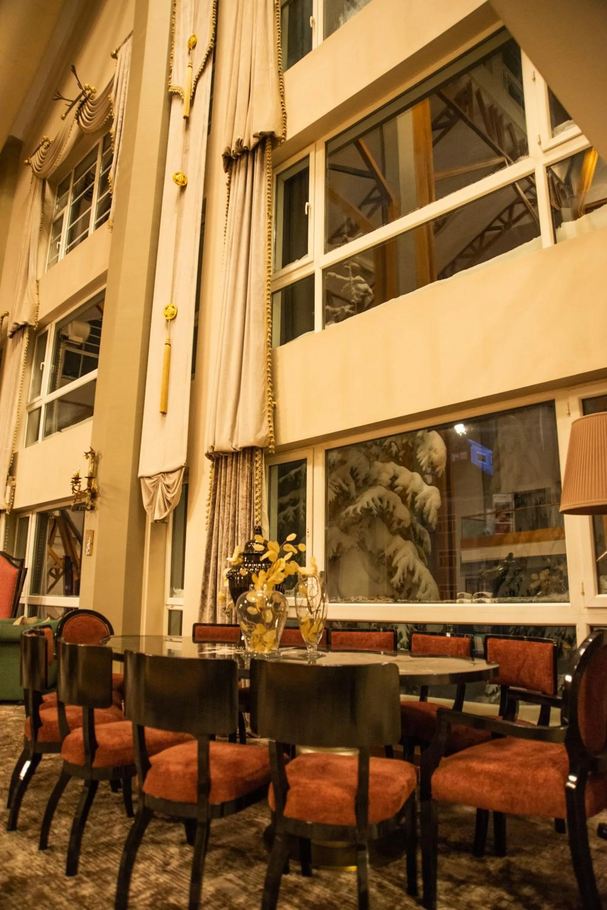 Lobby or reception in Ağaoğlu My Mountain