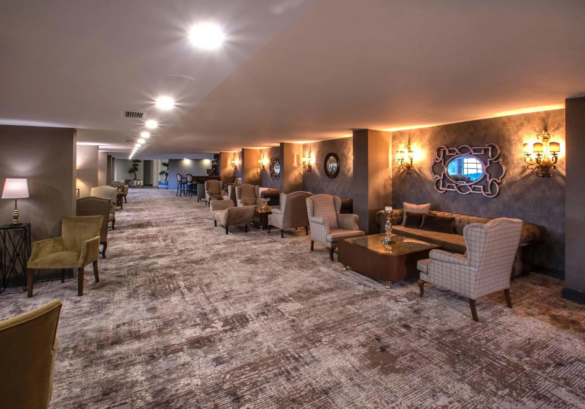 Lobby or reception in Ağaoğlu My Mountain