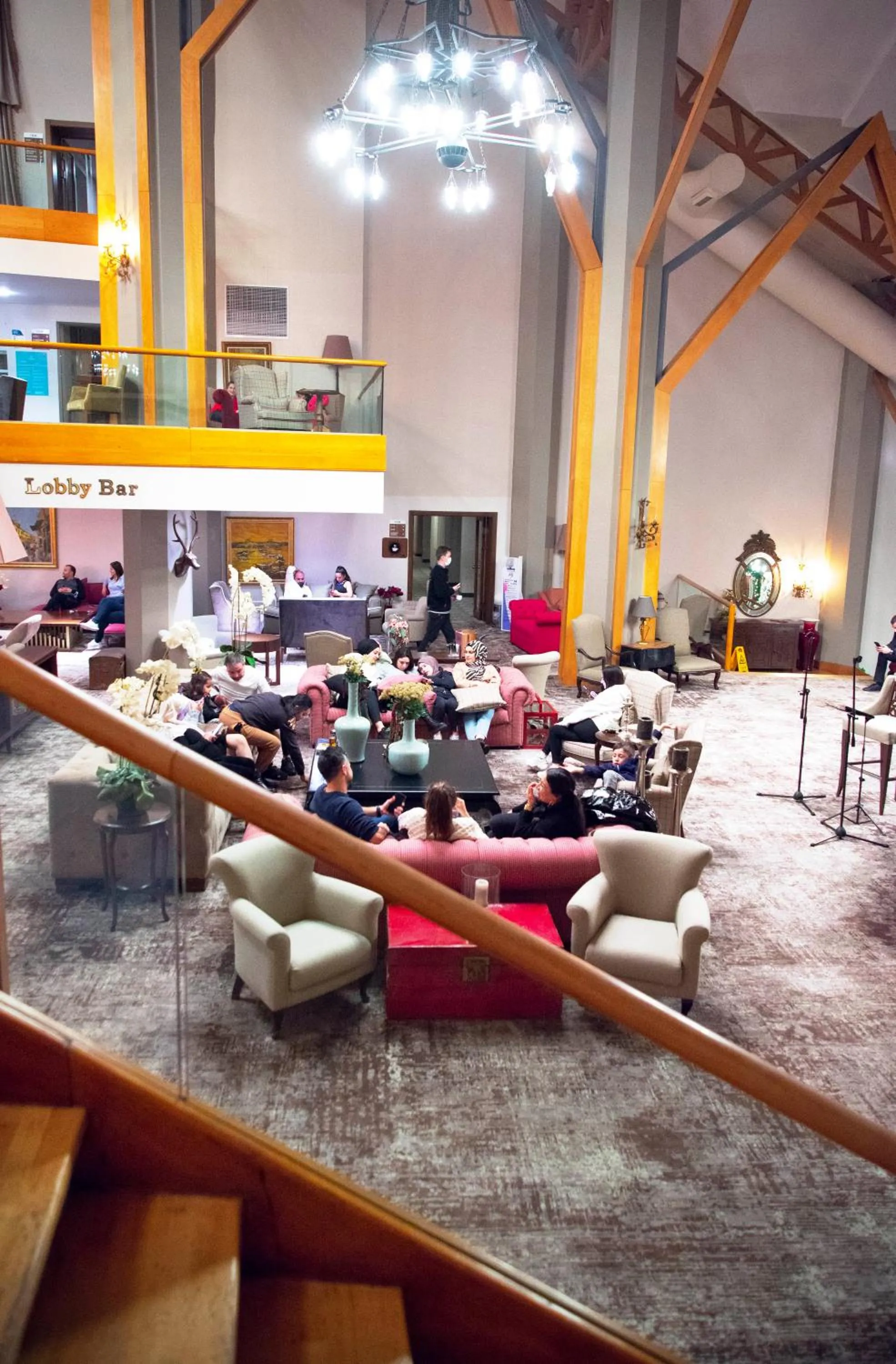 People in Ağaoğlu My Mountain