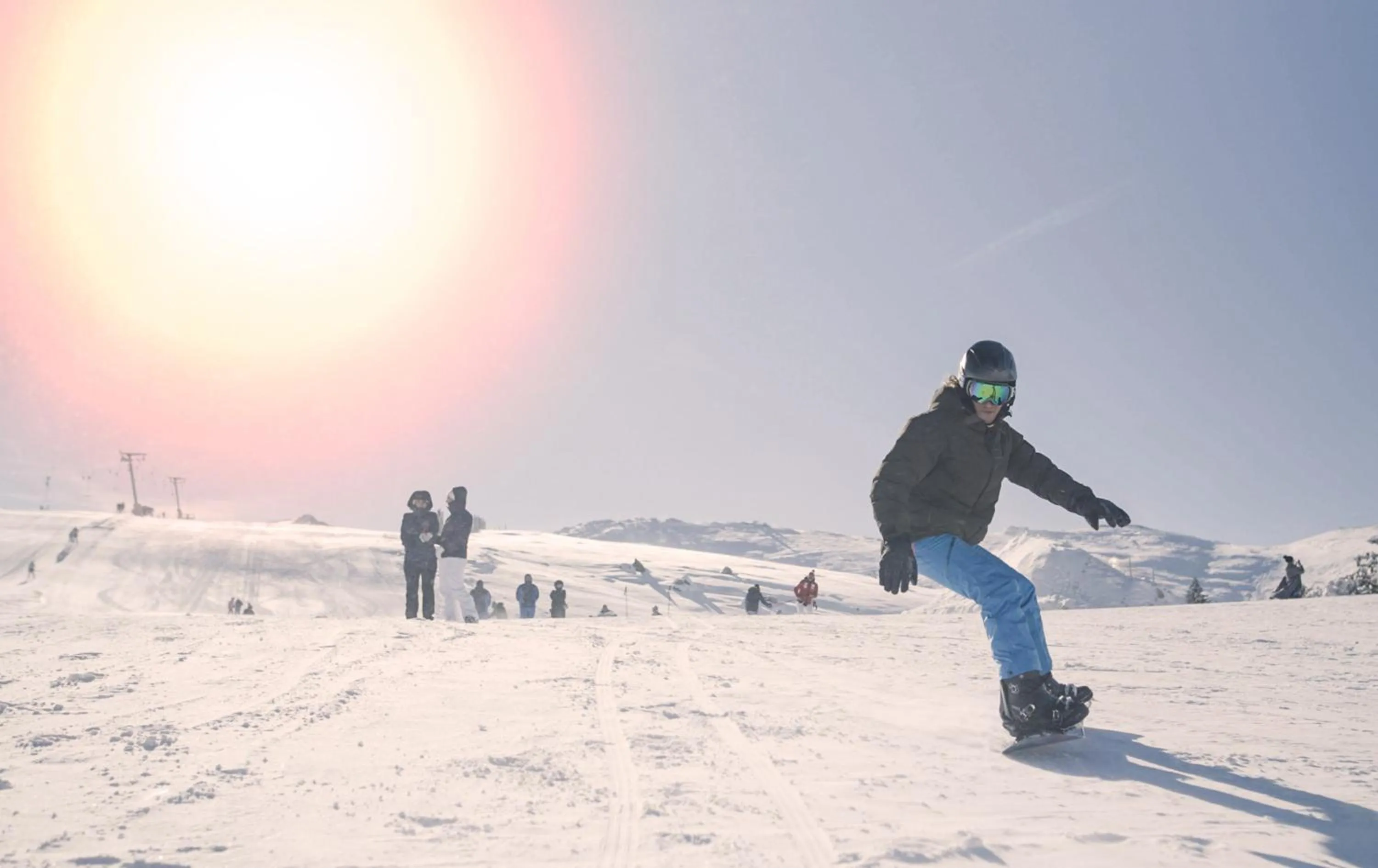 People in Ağaoğlu My Mountain