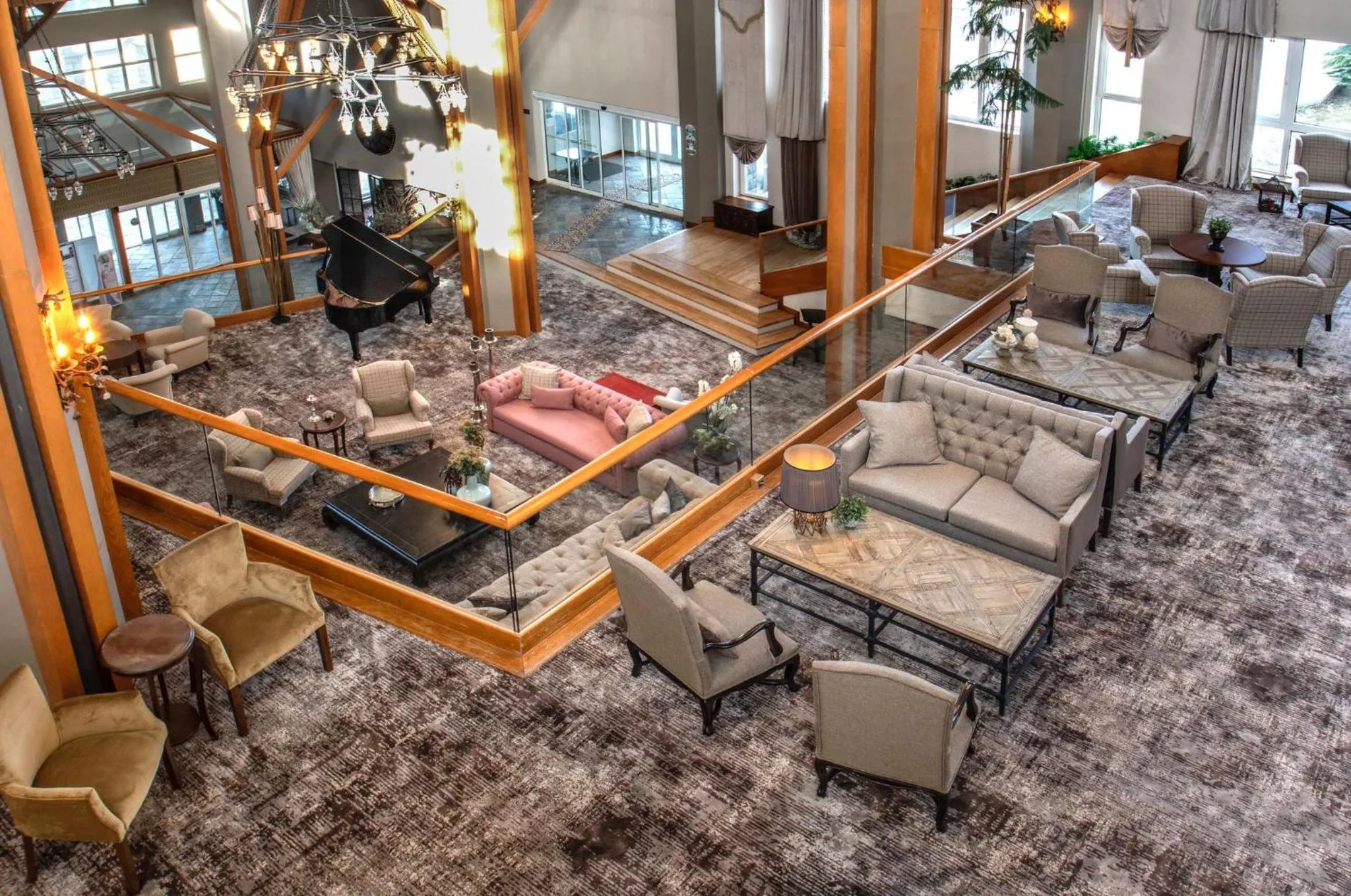 Lobby or reception in Ağaoğlu My Mountain