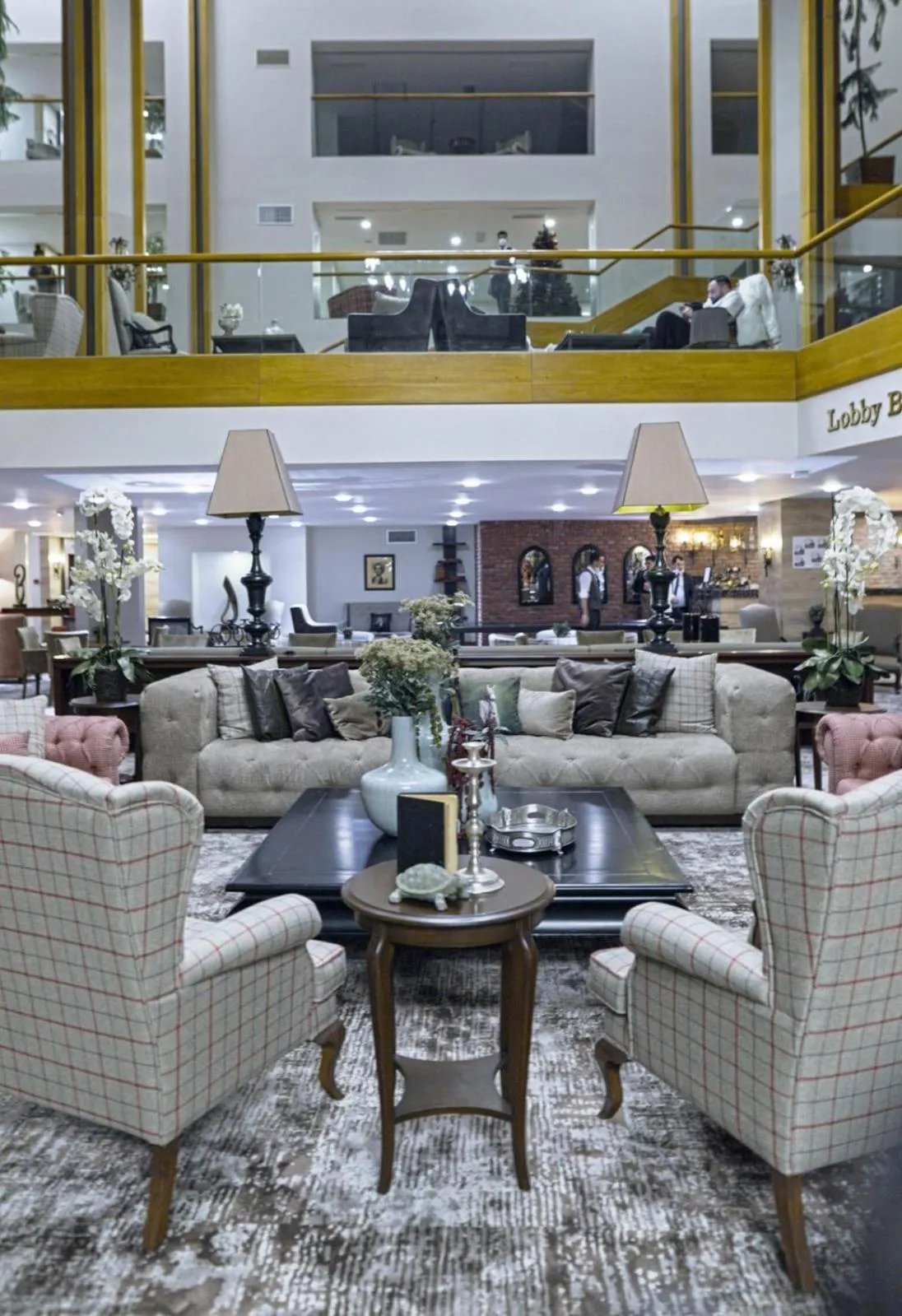 Lobby or reception in Ağaoğlu My Mountain