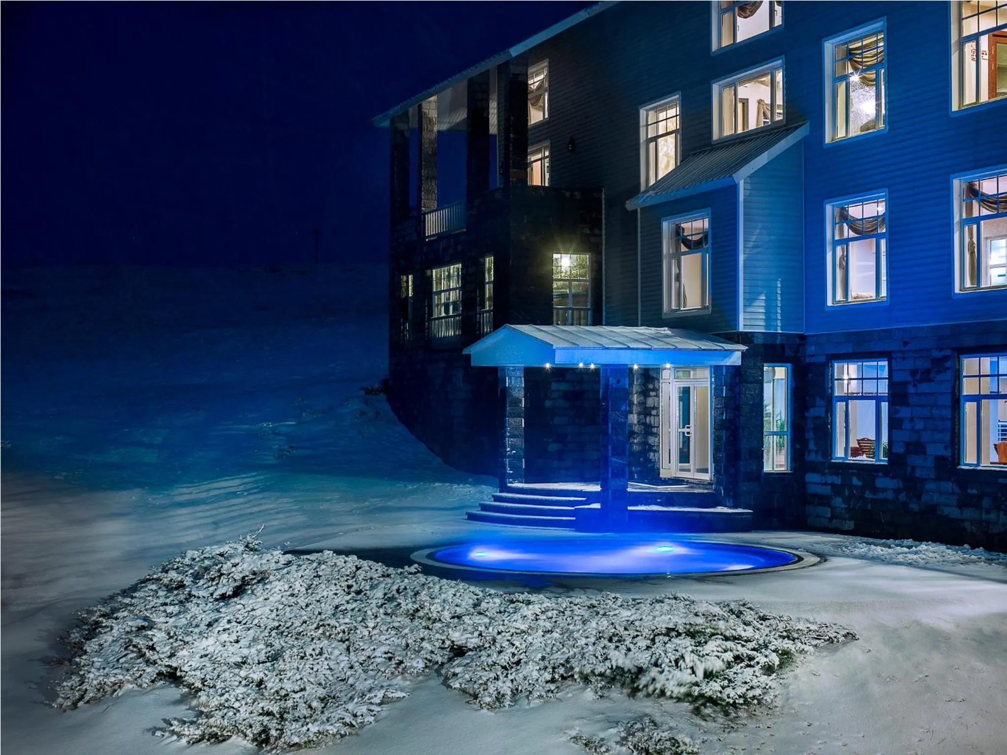 Swimming pool in Ağaoğlu My Mountain