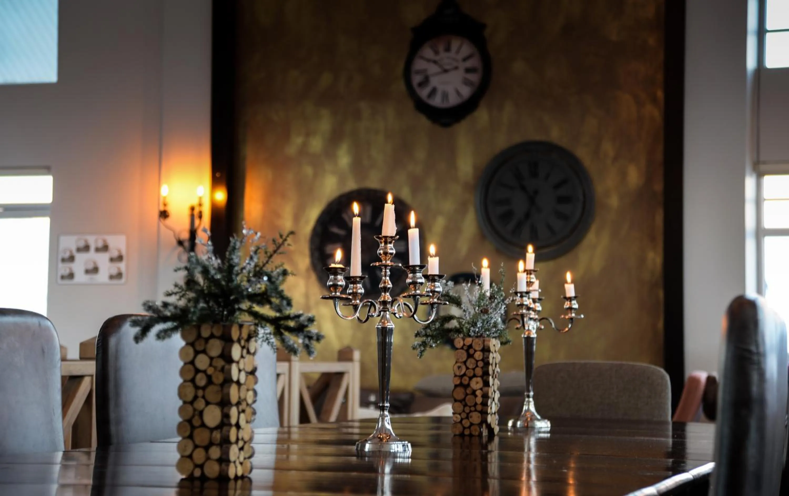 Dining area in Ağaoğlu My Mountain