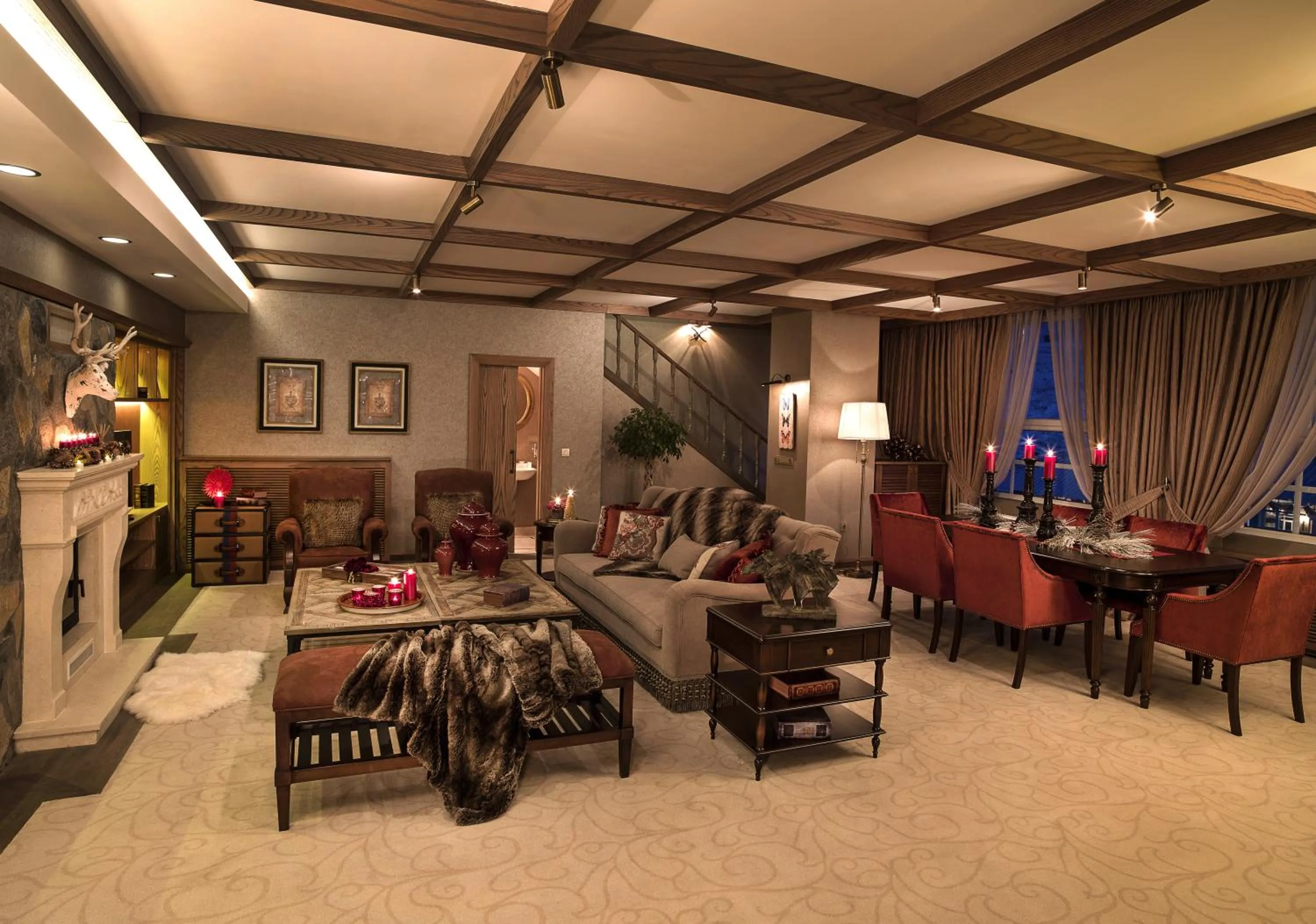 Photo of the whole room in Ağaoğlu My Mountain