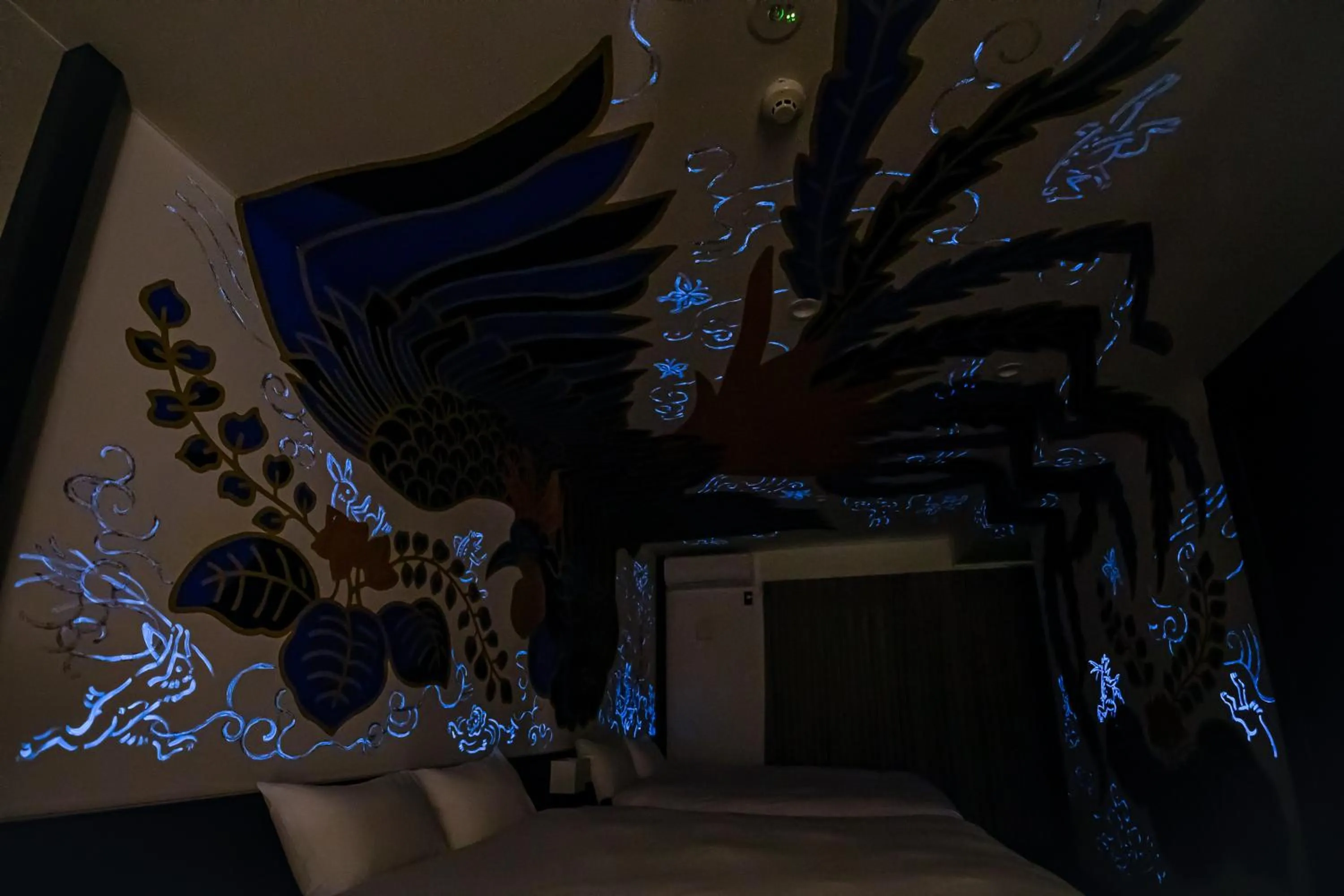 Night in Randor Residence Kyoto Nijo Castle