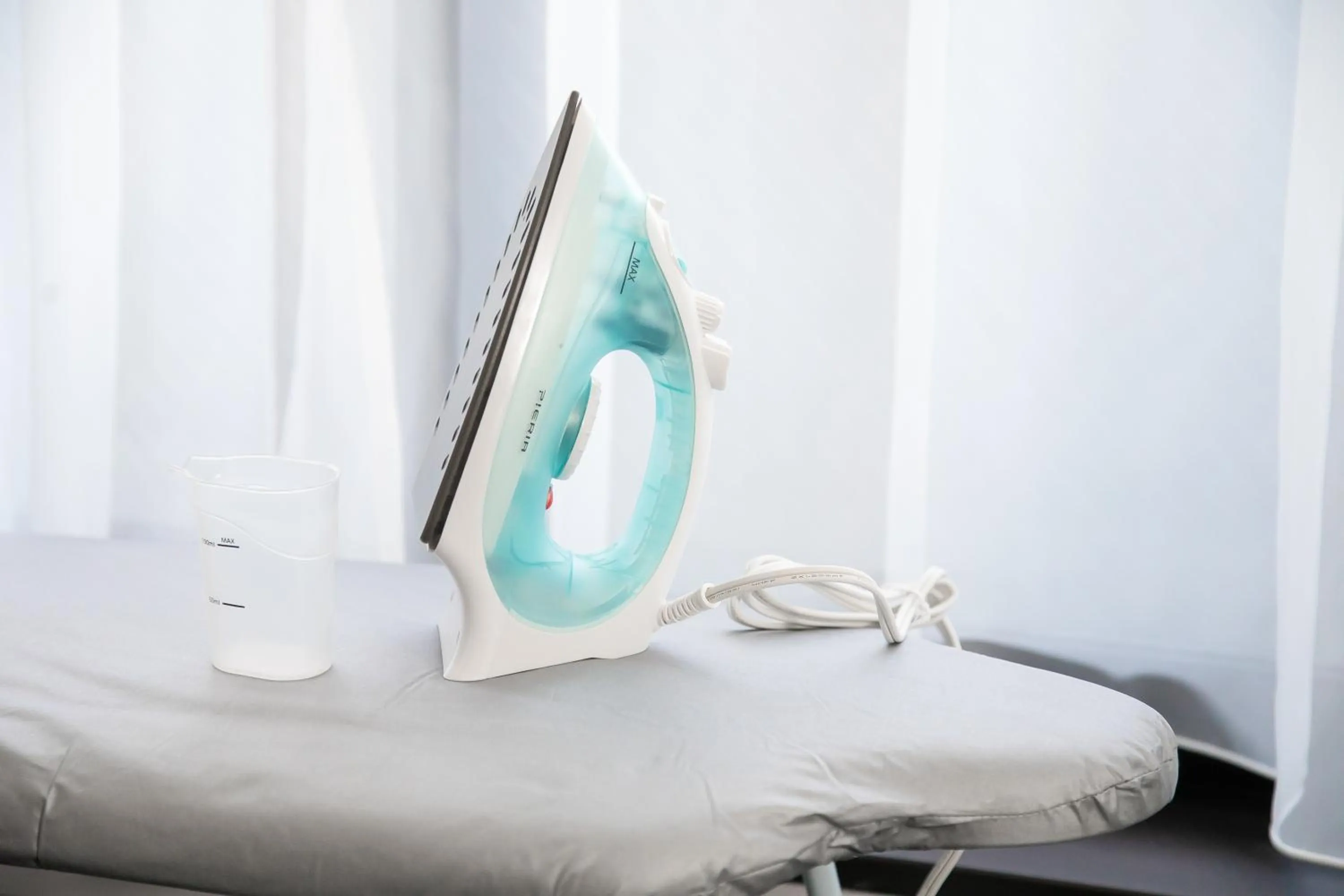 flat iron in Randor Residence Kyoto Nijo Castle