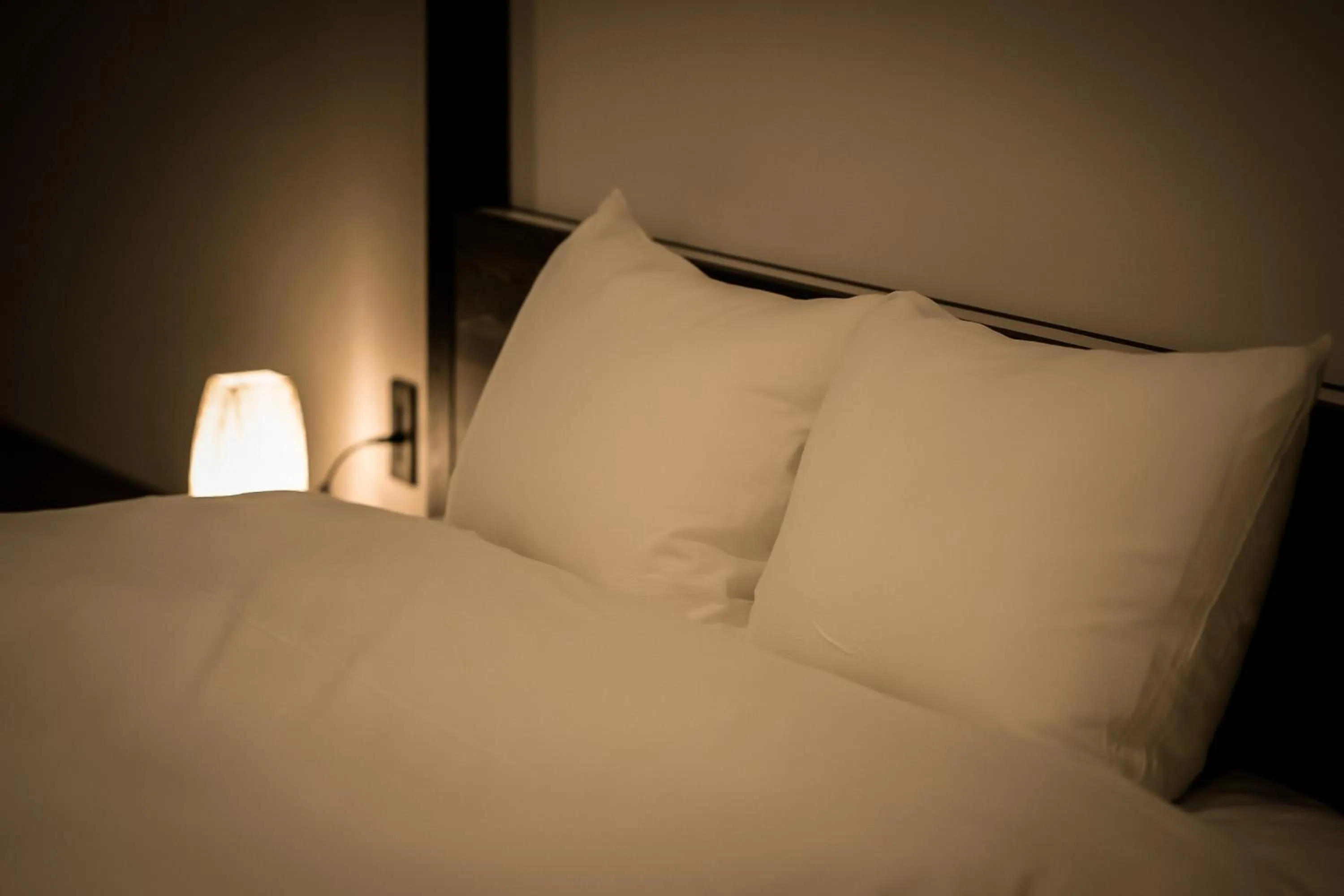 Bed in Randor Residence Kyoto Nijo Castle