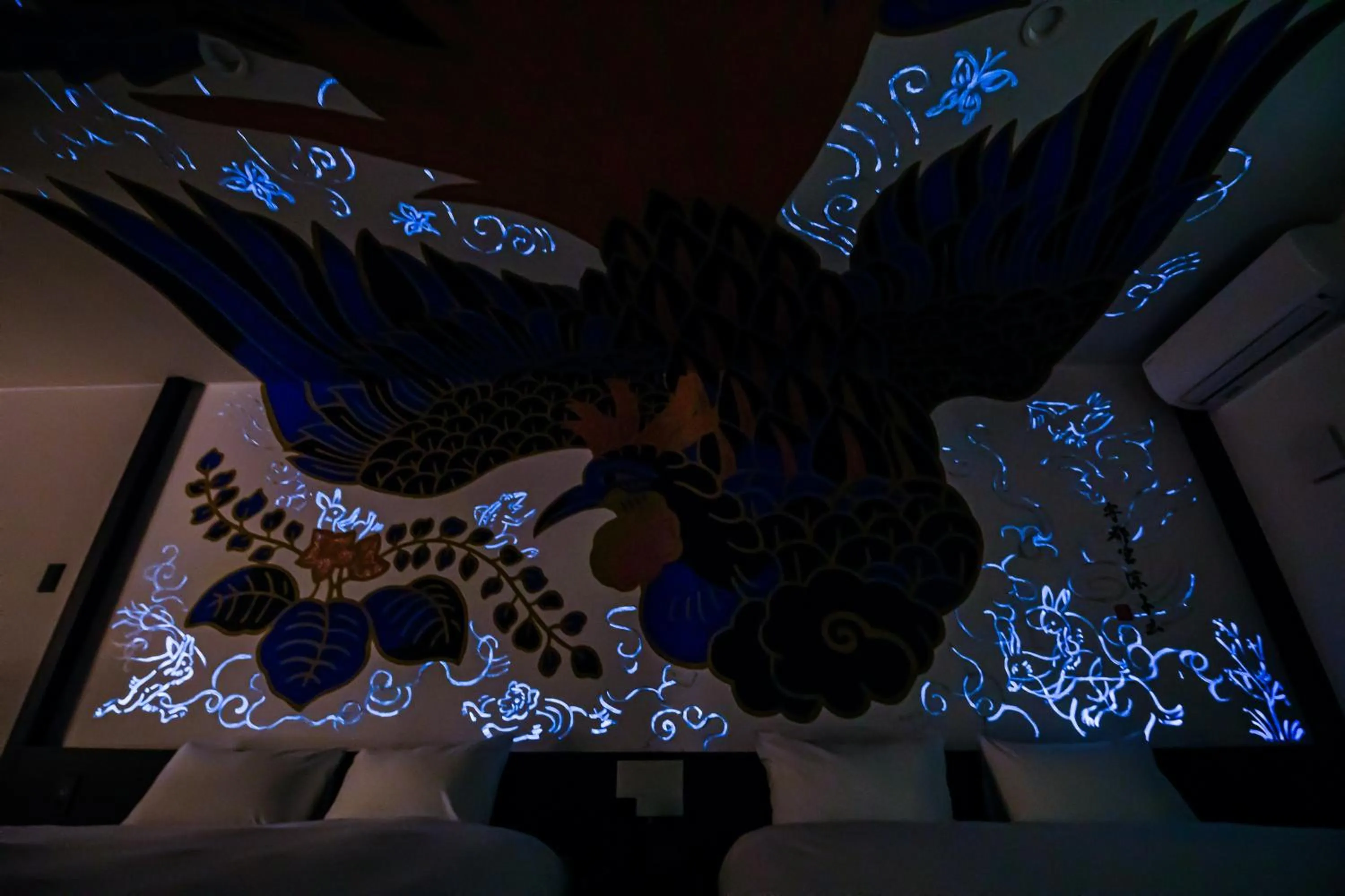 Decorative detail in Randor Residence Kyoto Nijo Castle