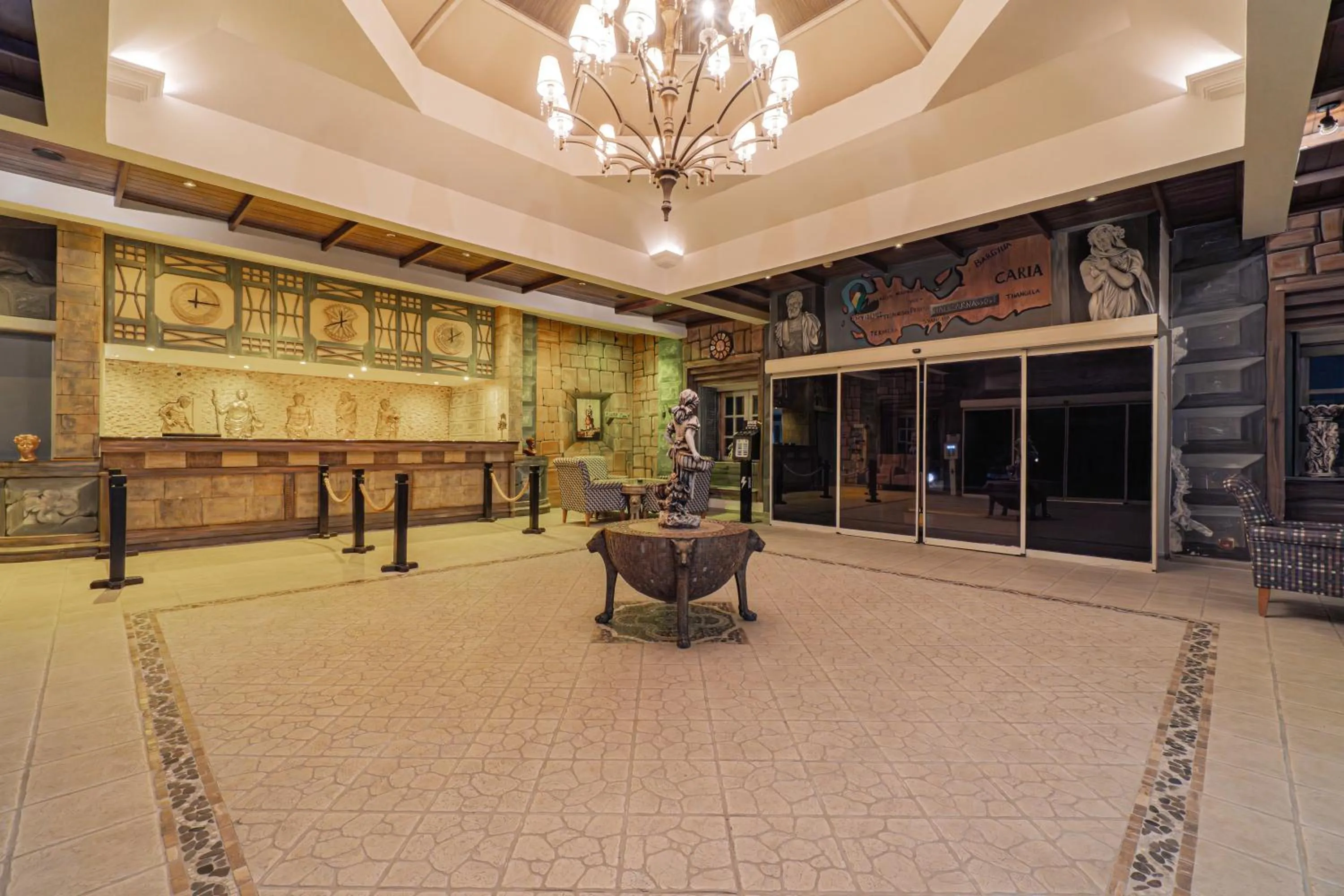 Lobby or reception in Alexander The Great Resort & Spa