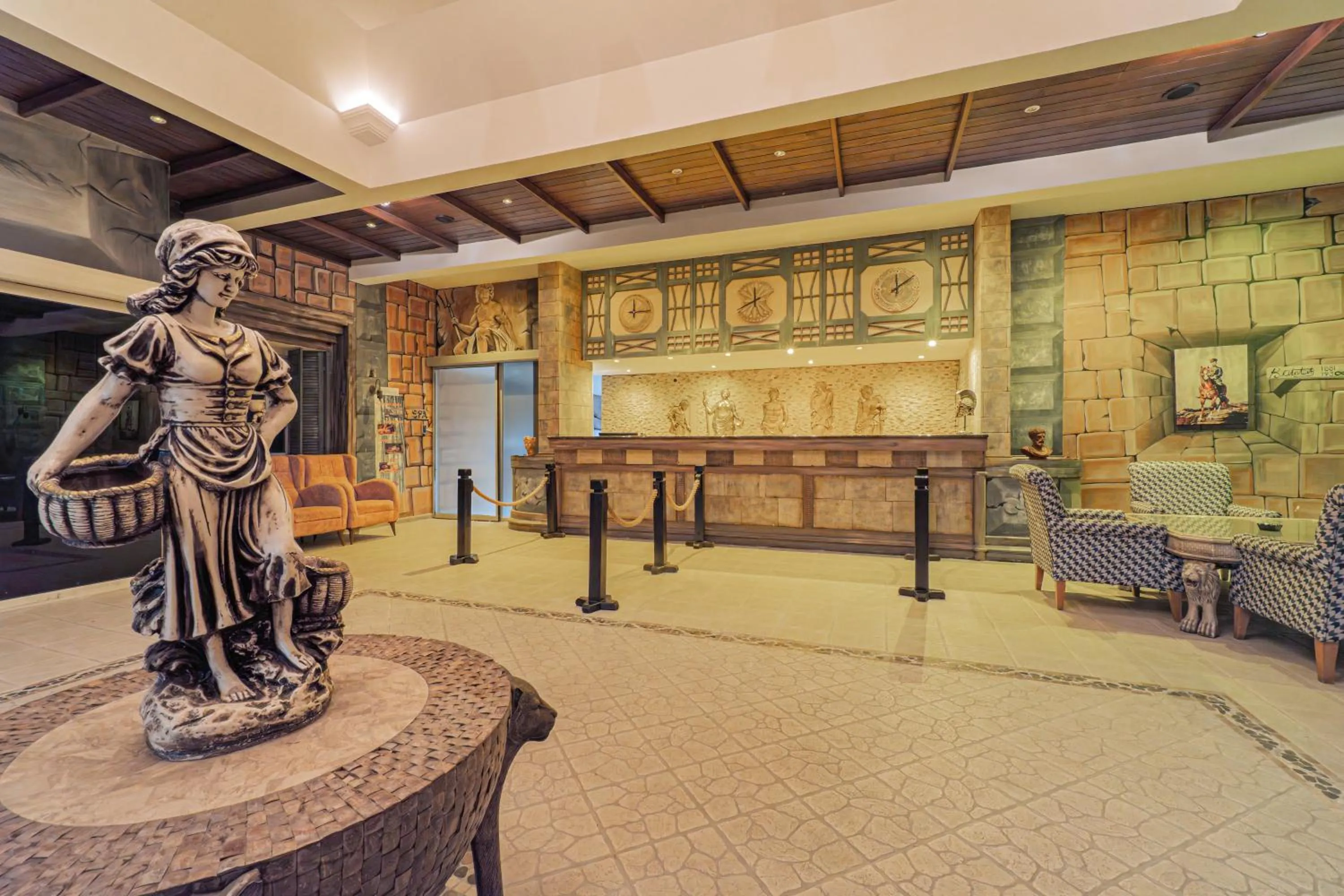 Lobby or reception in Alexander The Great Resort & Spa