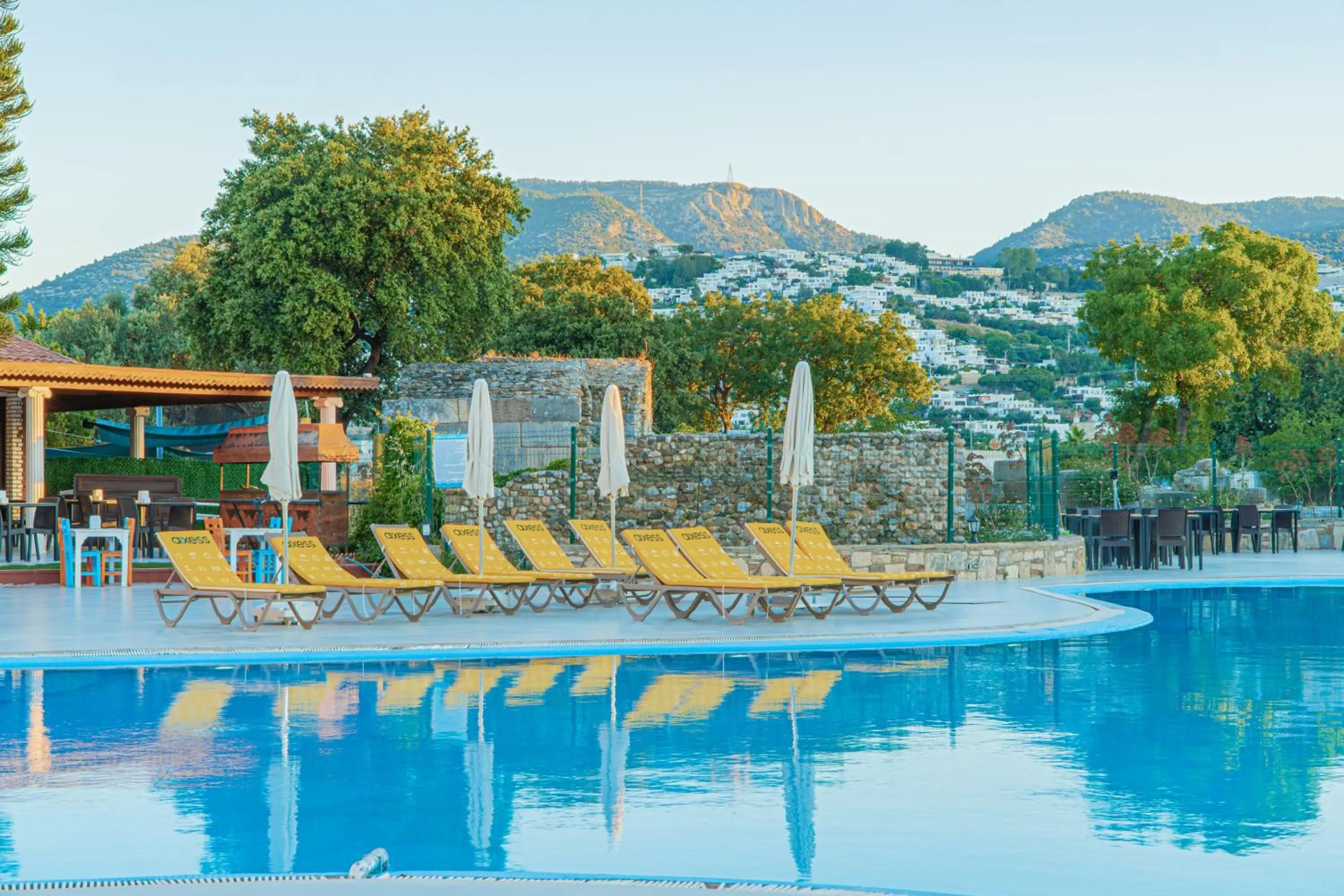 Mountain view in Alexander The Great Resort & Spa