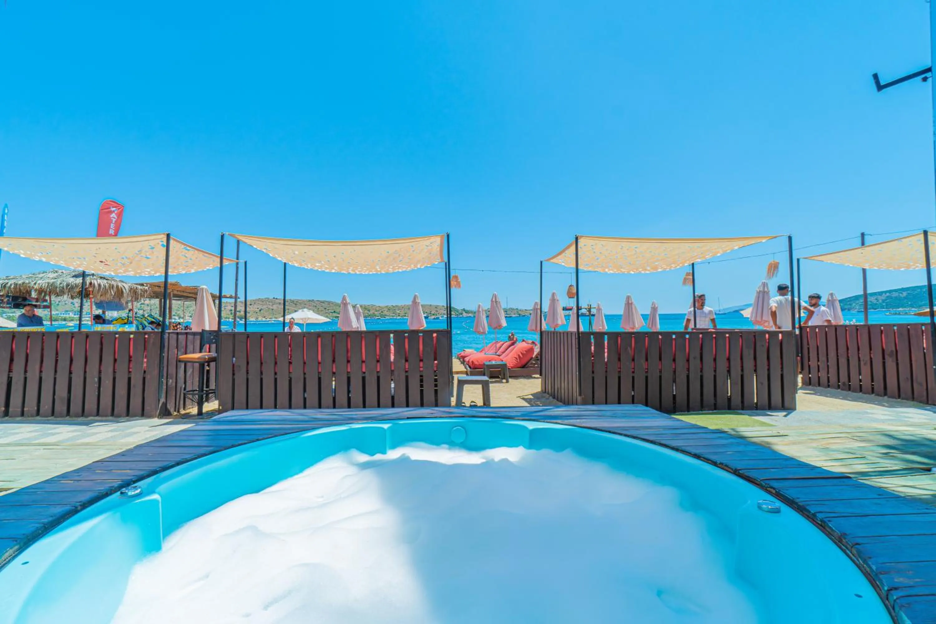 Beach in Alexander The Great Resort & Spa