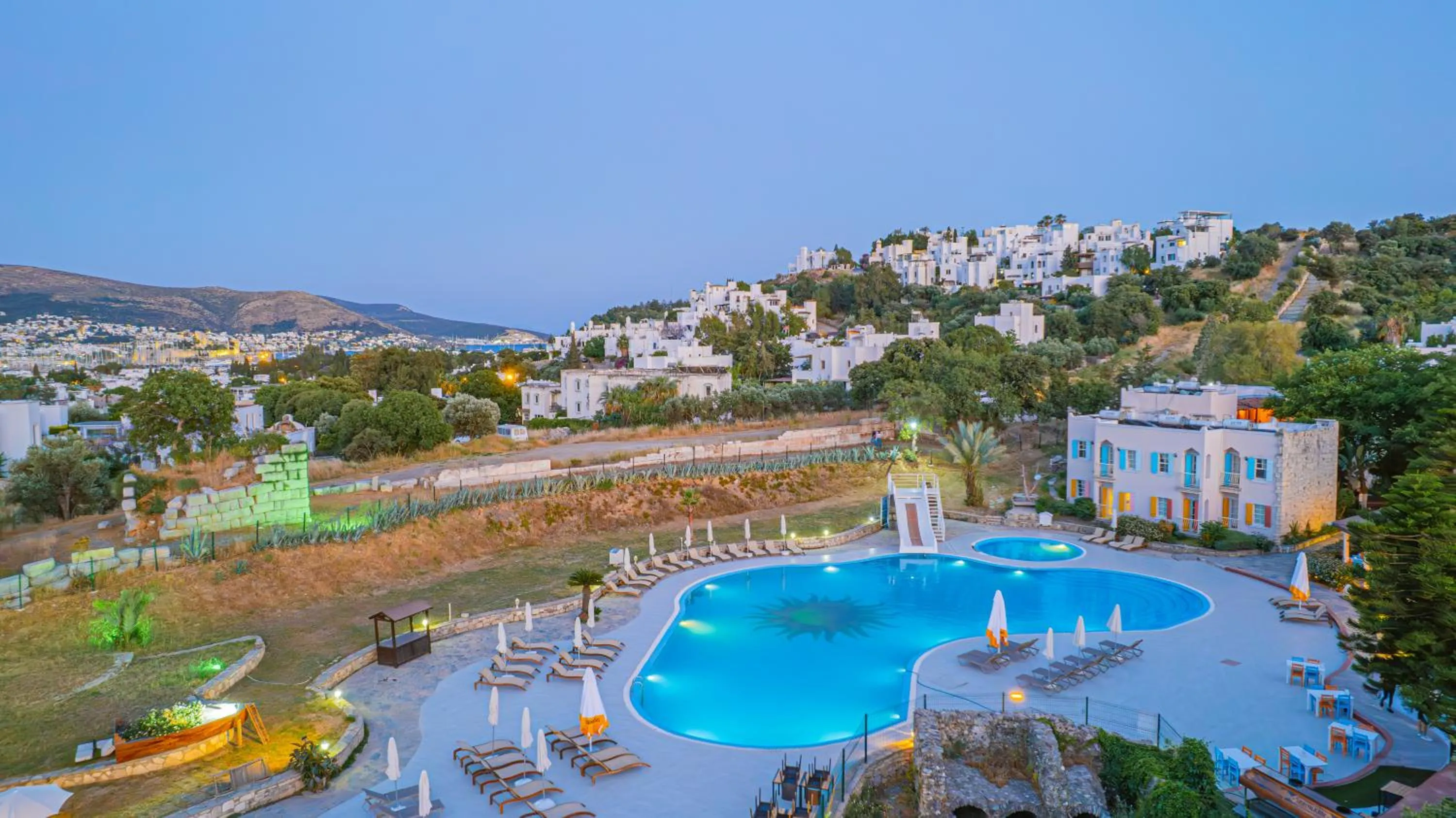 On site in Alexander The Great Resort & Spa