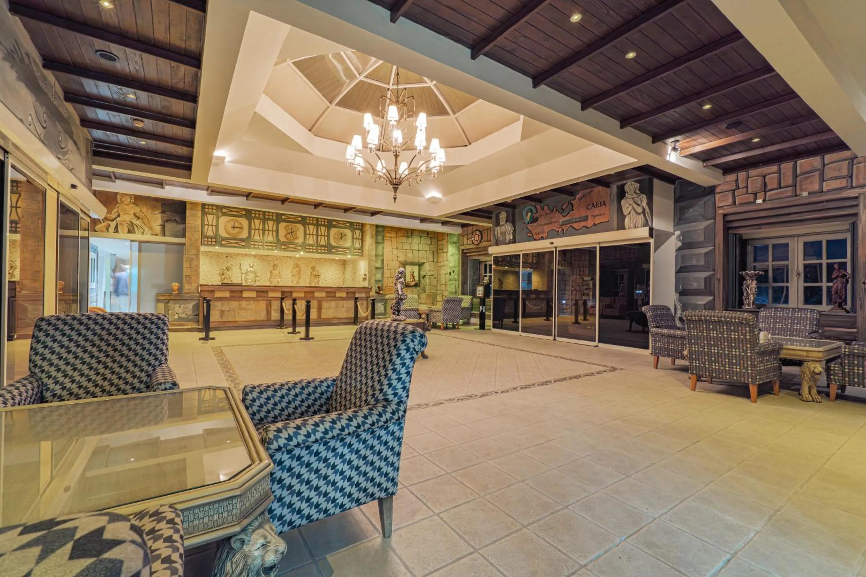 Lobby or reception in Alexander The Great Resort & Spa
