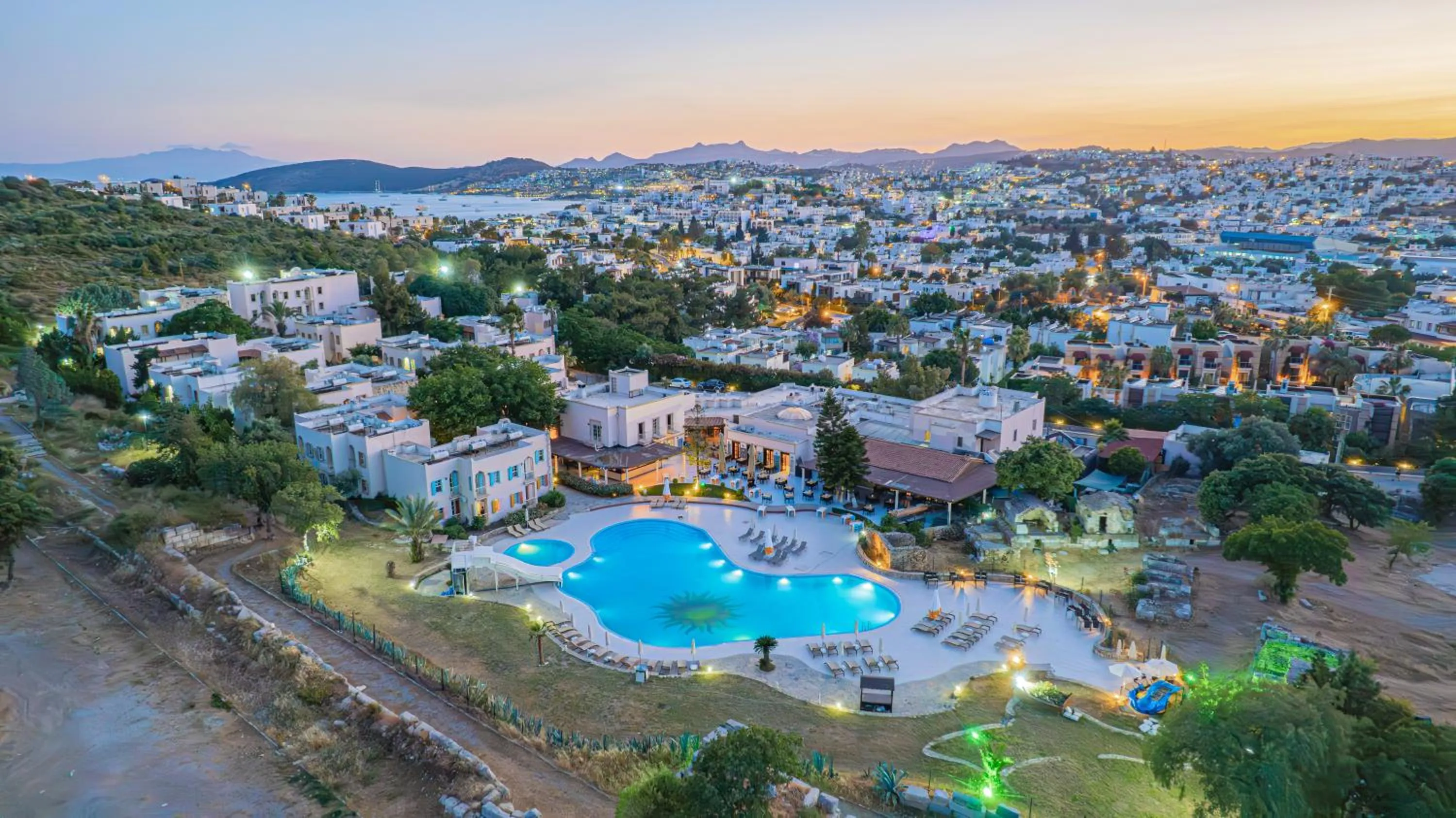 Property building in Alexander The Great Resort & Spa