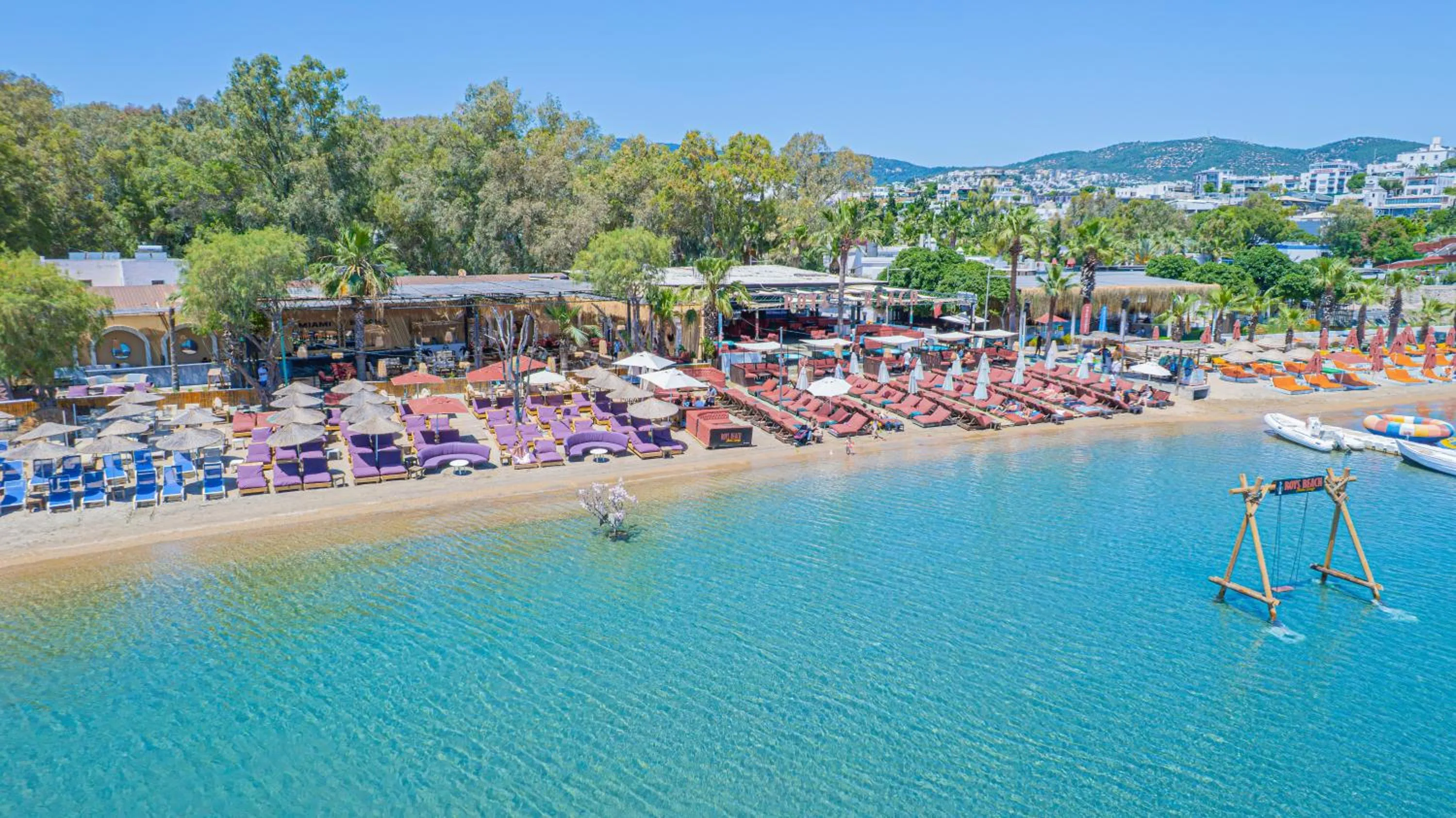 Beach in Alexander The Great Resort & Spa