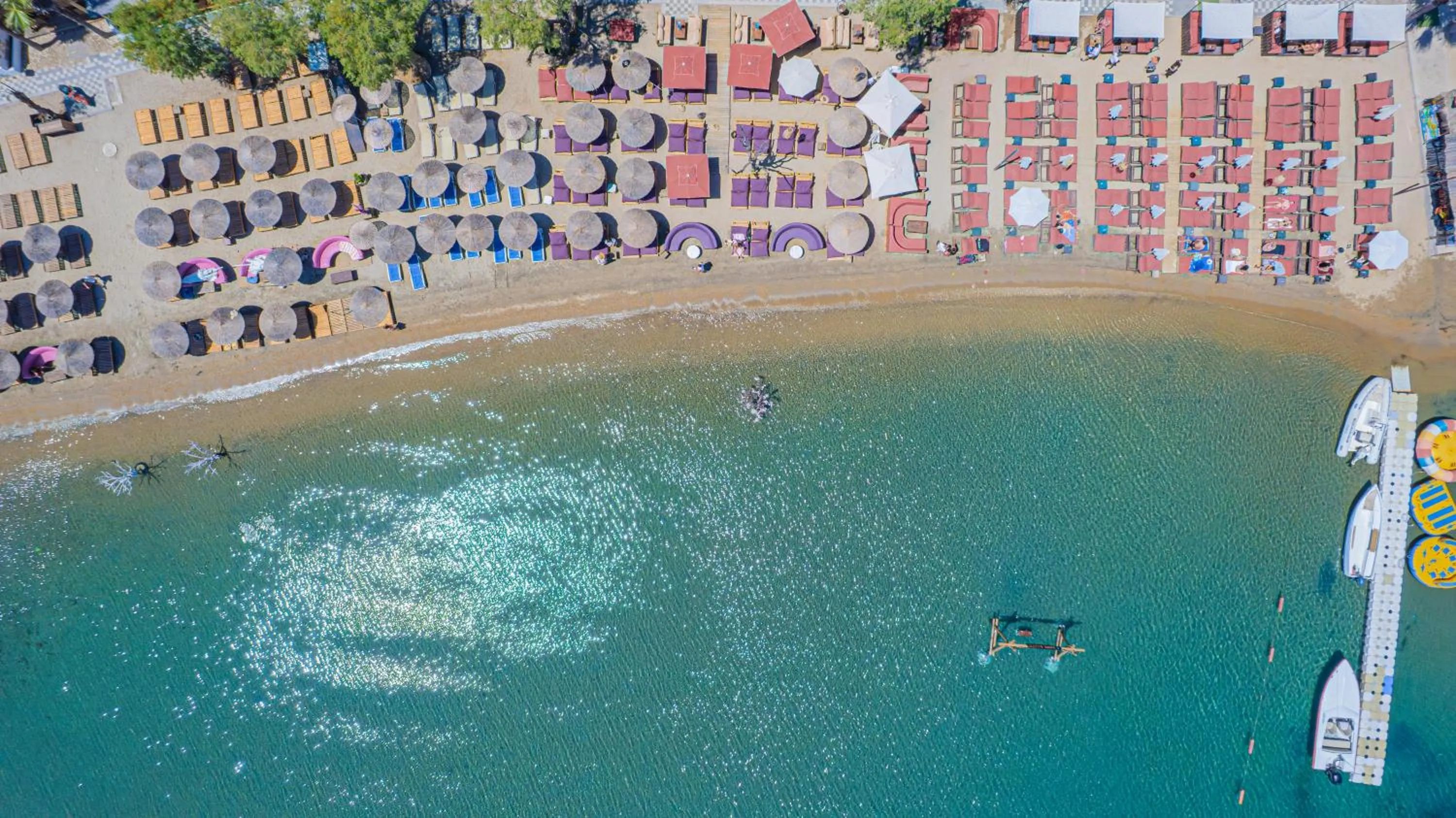 Beach in Alexander The Great Resort & Spa