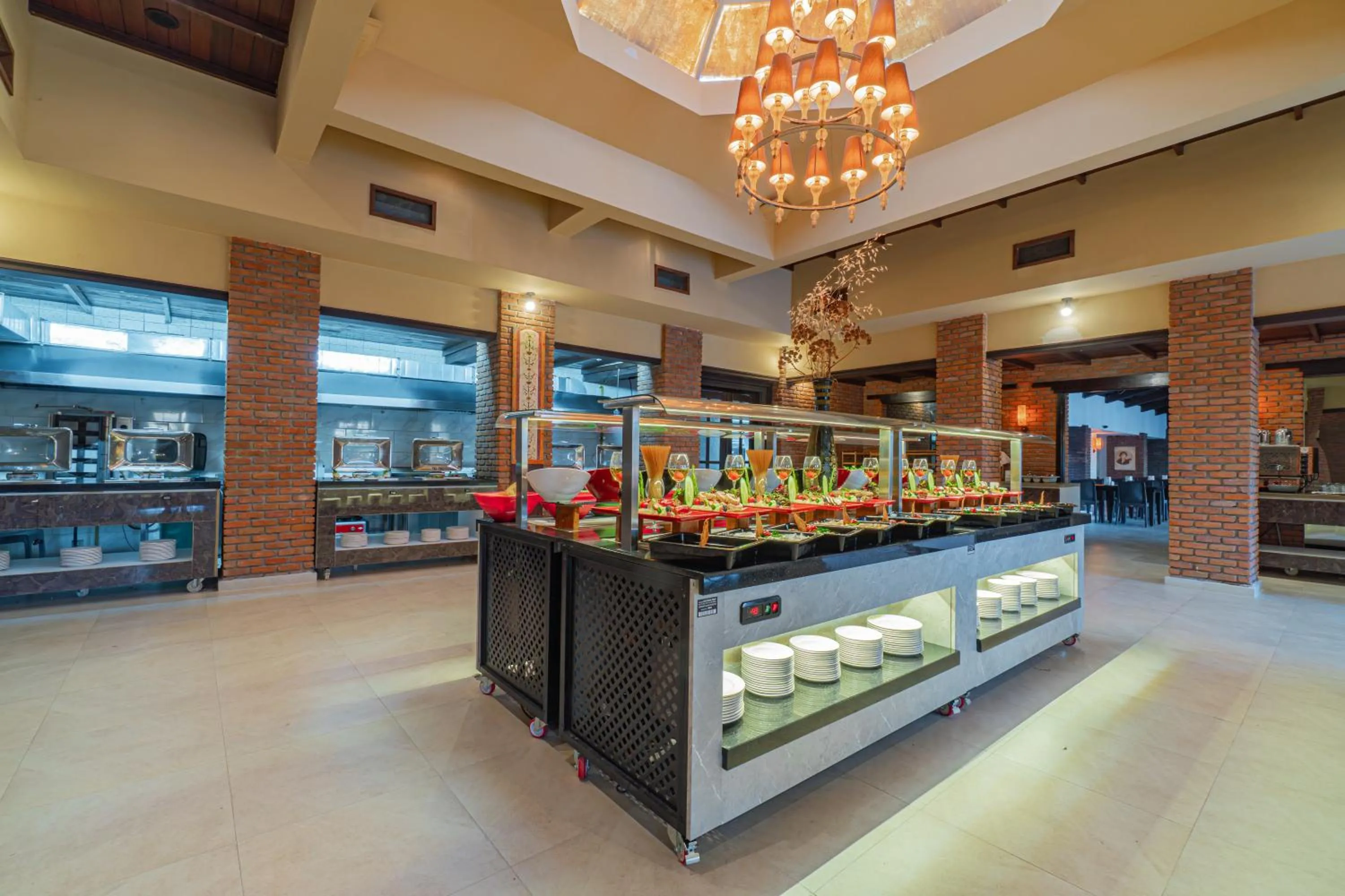 Restaurant/places to eat in Alexander The Great Resort & Spa
