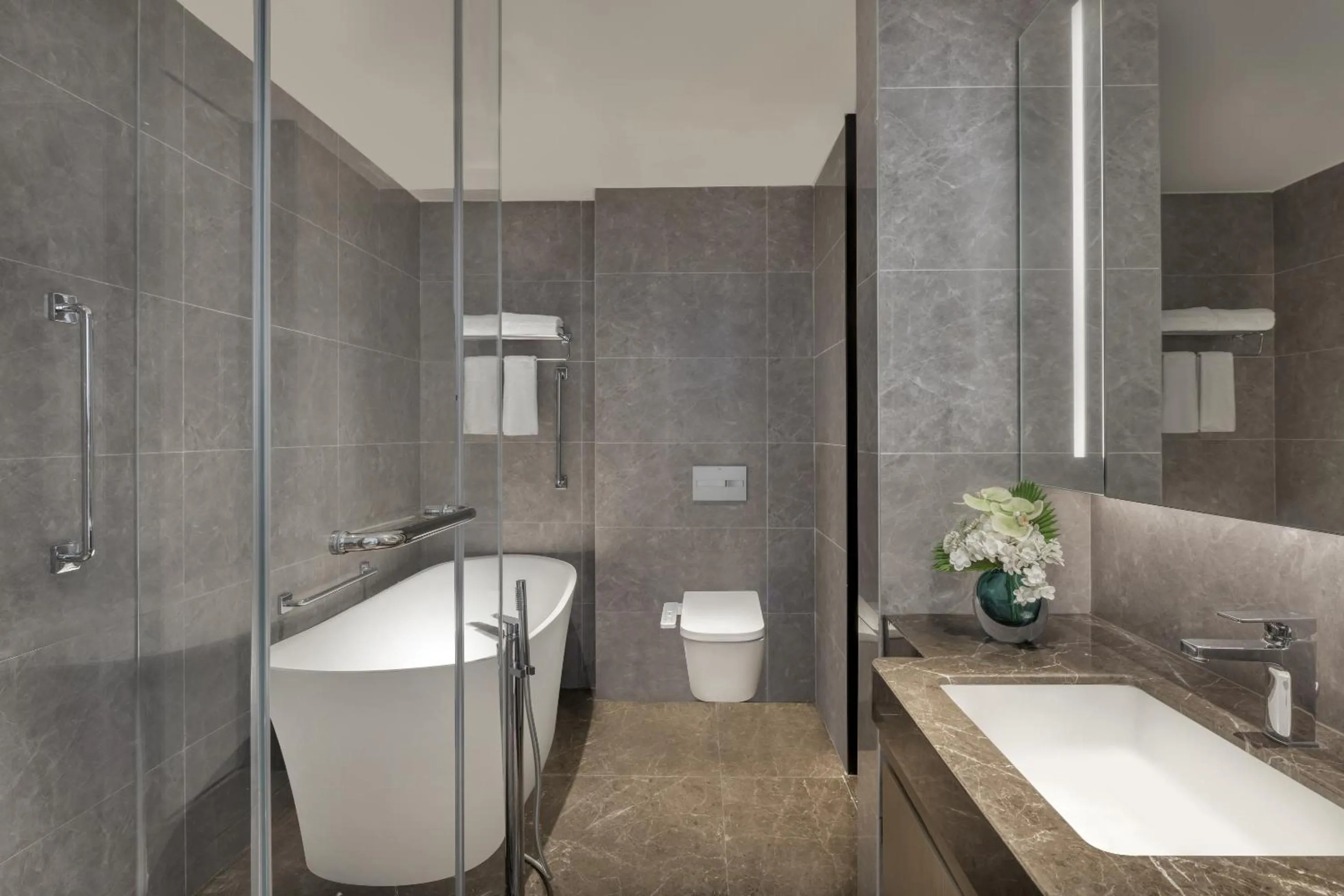 Bathroom in Somerset Wanxia Shenzhen