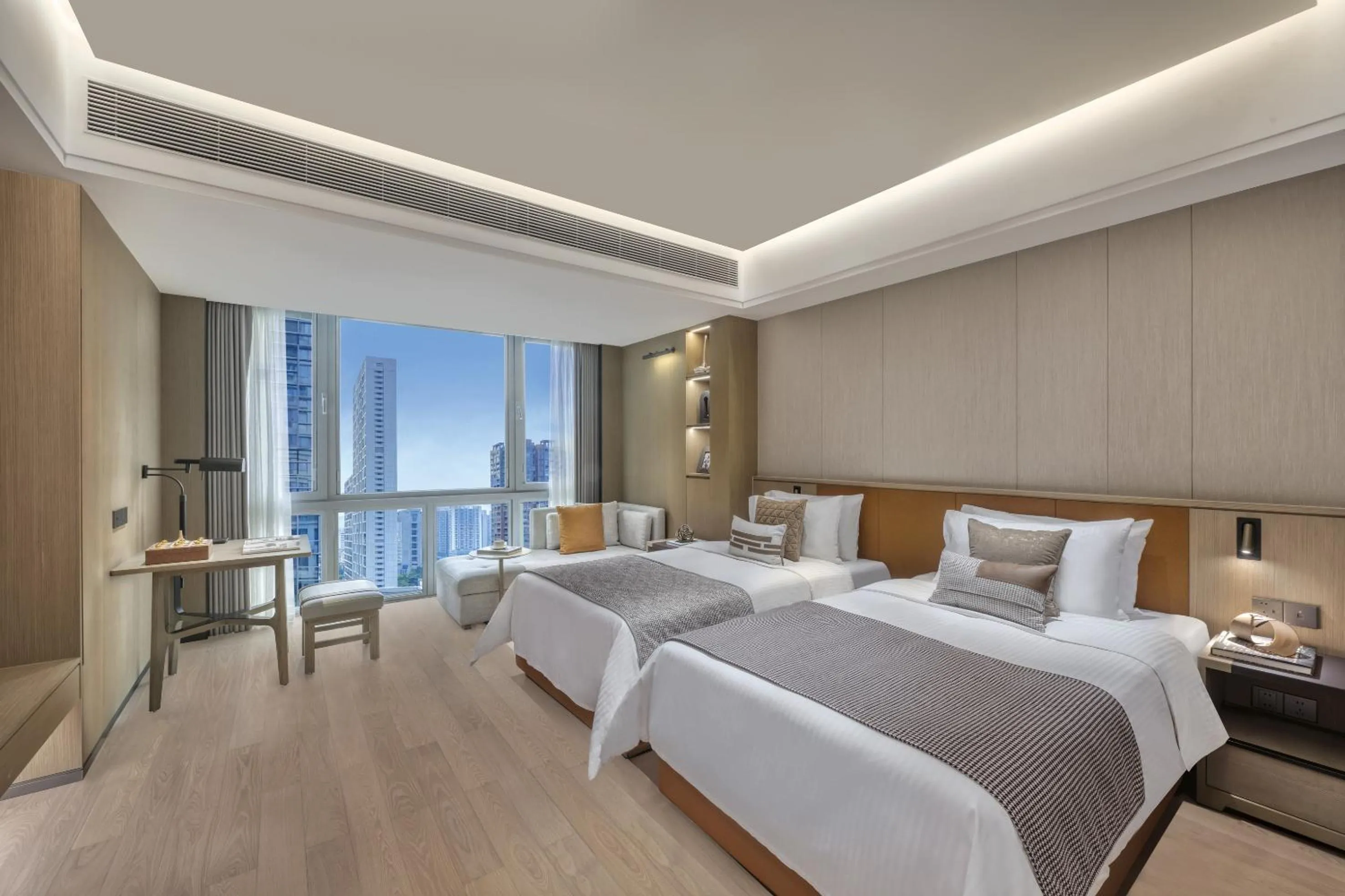 Bed in Somerset Wanxia Shenzhen