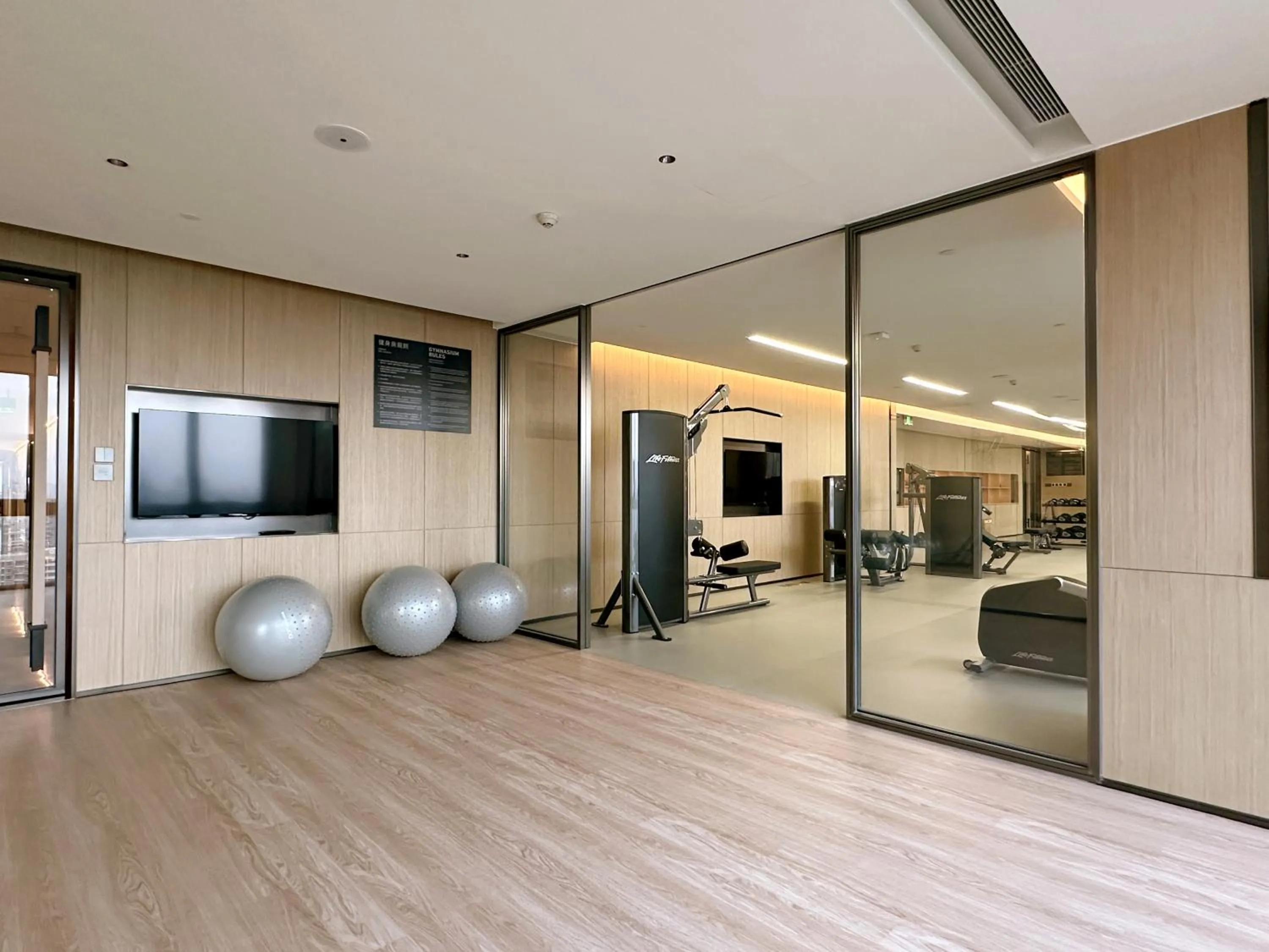 Fitness centre/facilities in Somerset Wanxia Shenzhen