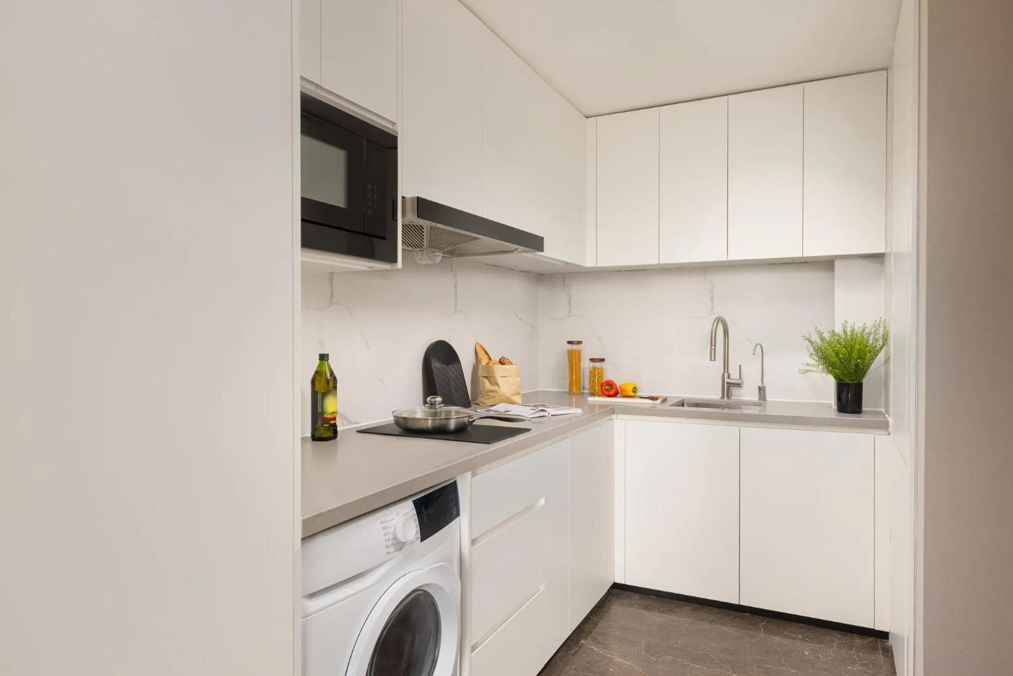 kitchen in Somerset Wanxia Shenzhen