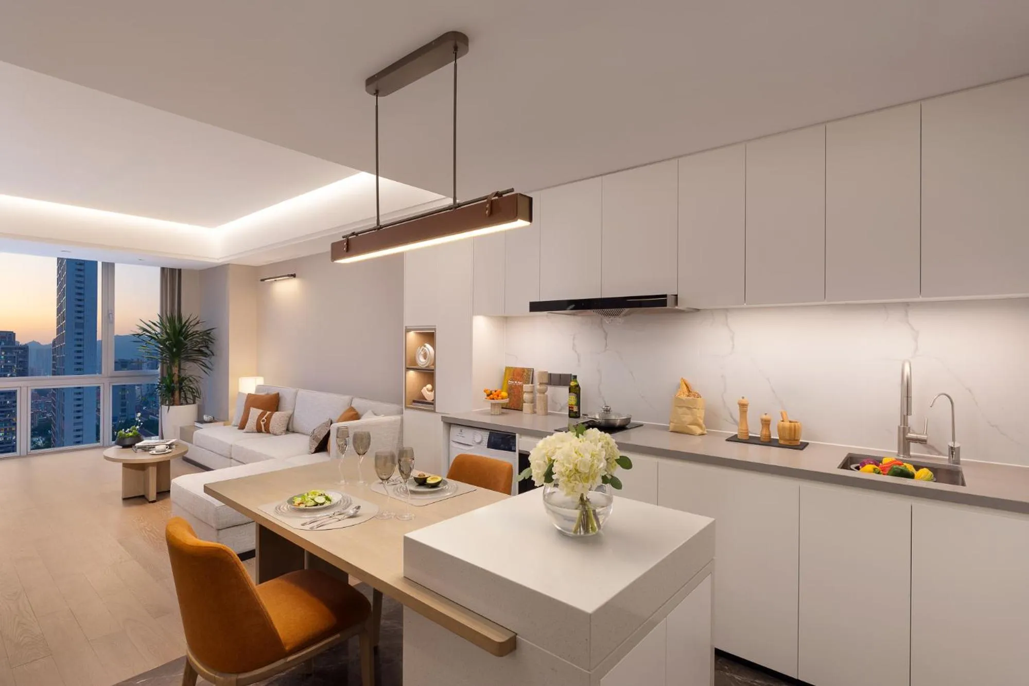 kitchen in Somerset Wanxia Shenzhen