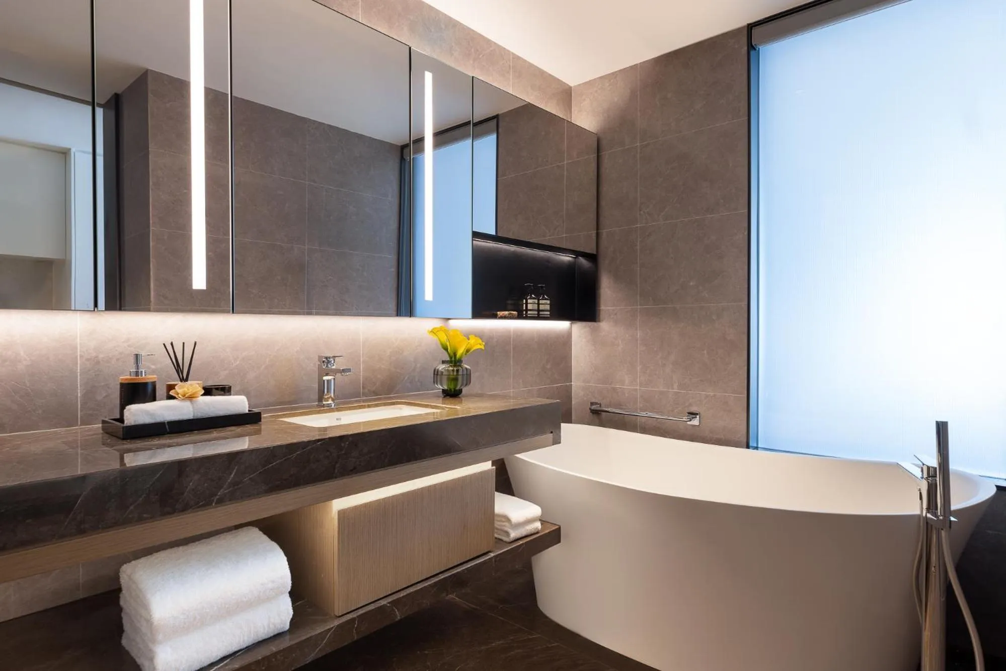 Bathroom in Somerset Wanxia Shenzhen