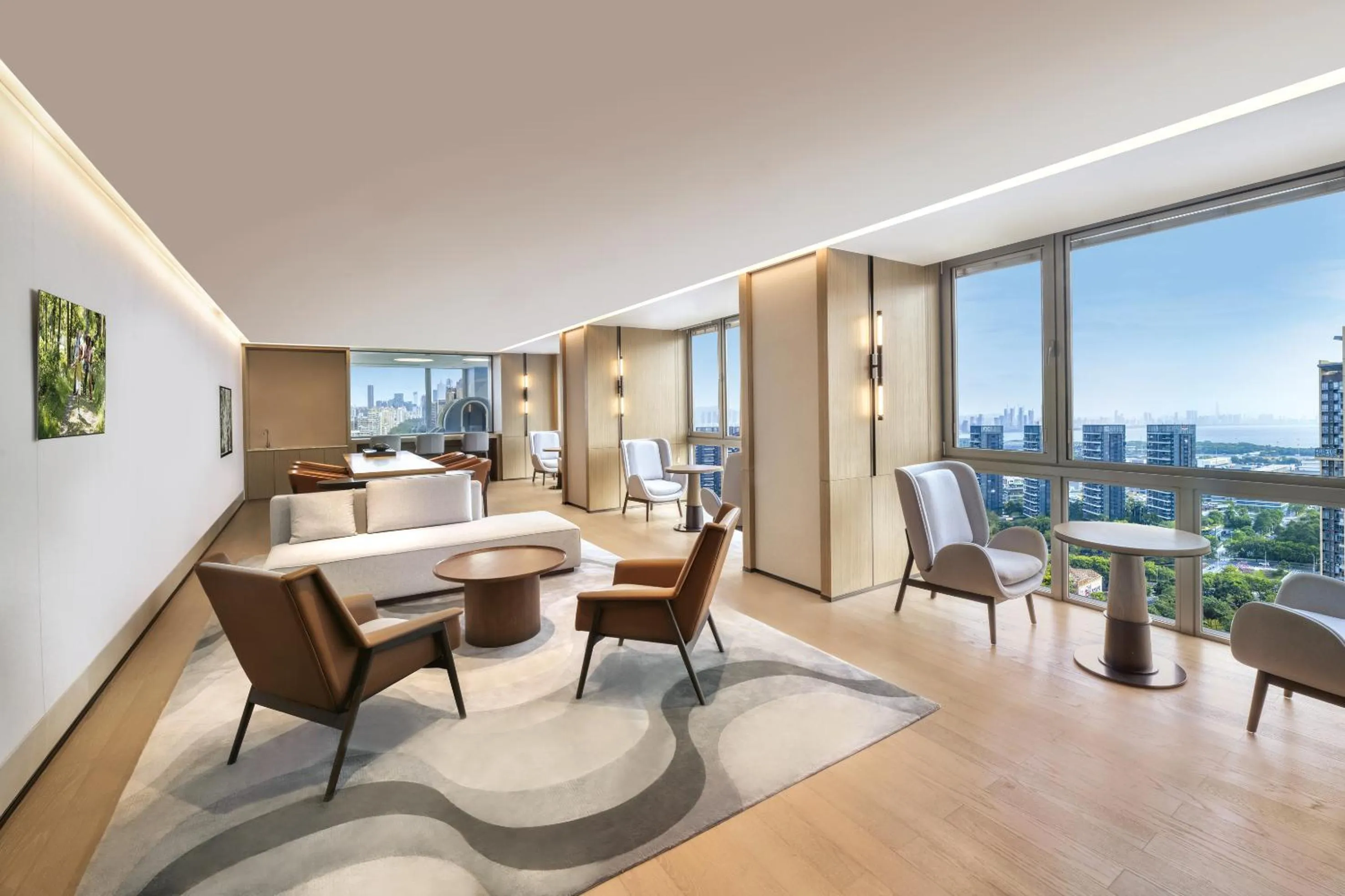 Business facilities in Somerset Wanxia Shenzhen