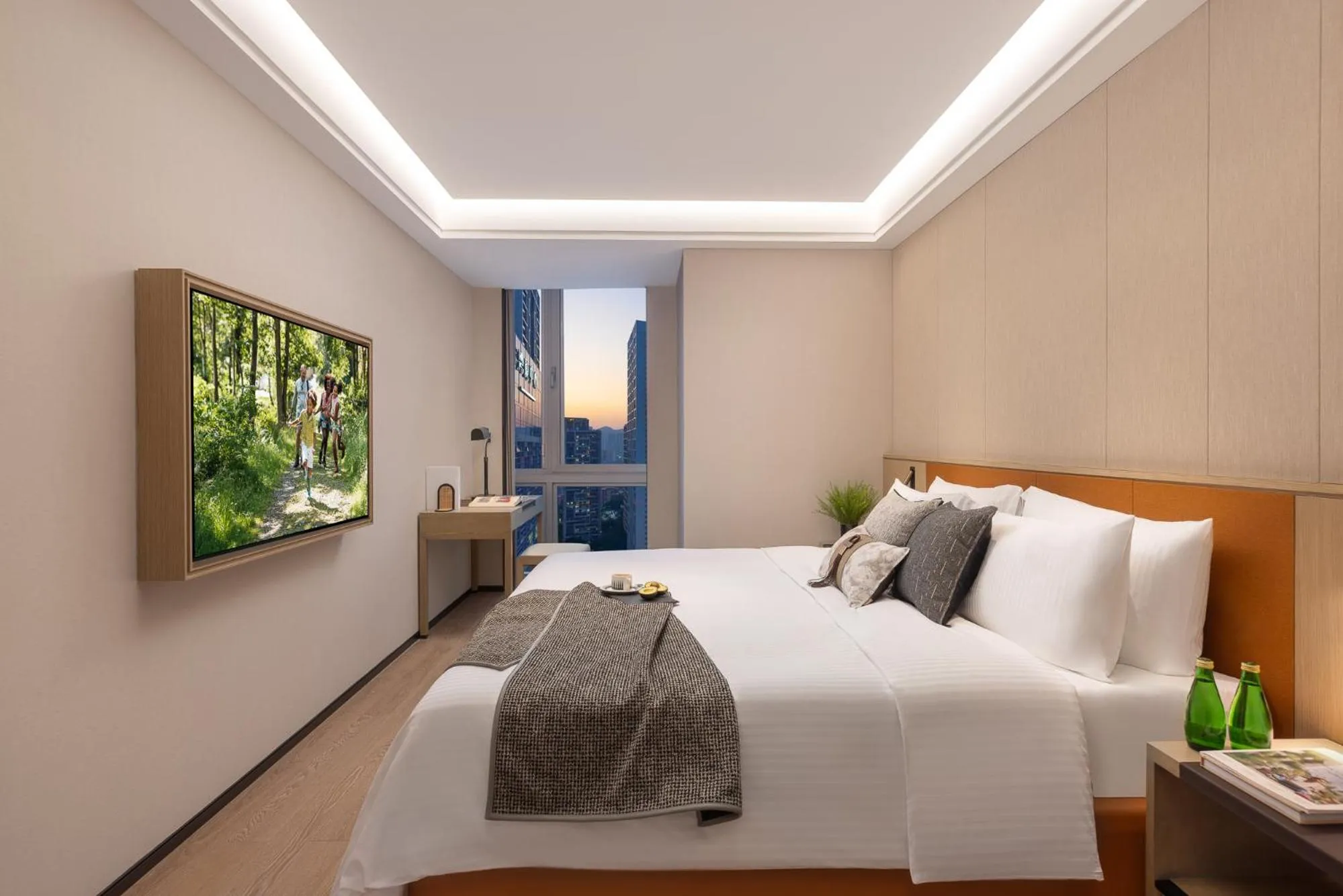 Bed in Somerset Wanxia Shenzhen