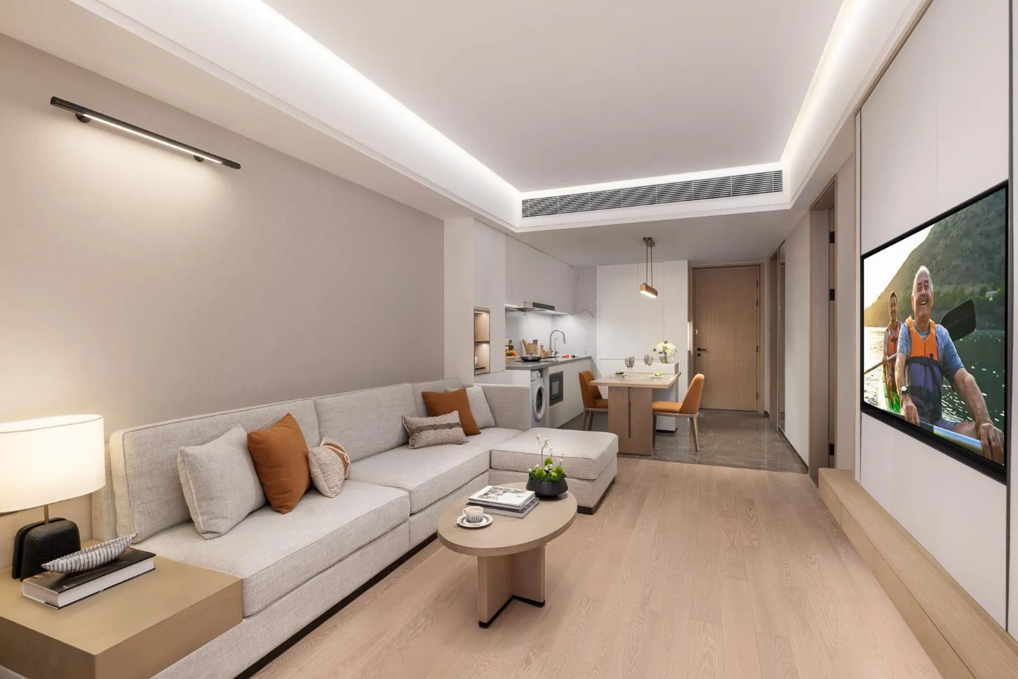 Living room in Somerset Wanxia Shenzhen