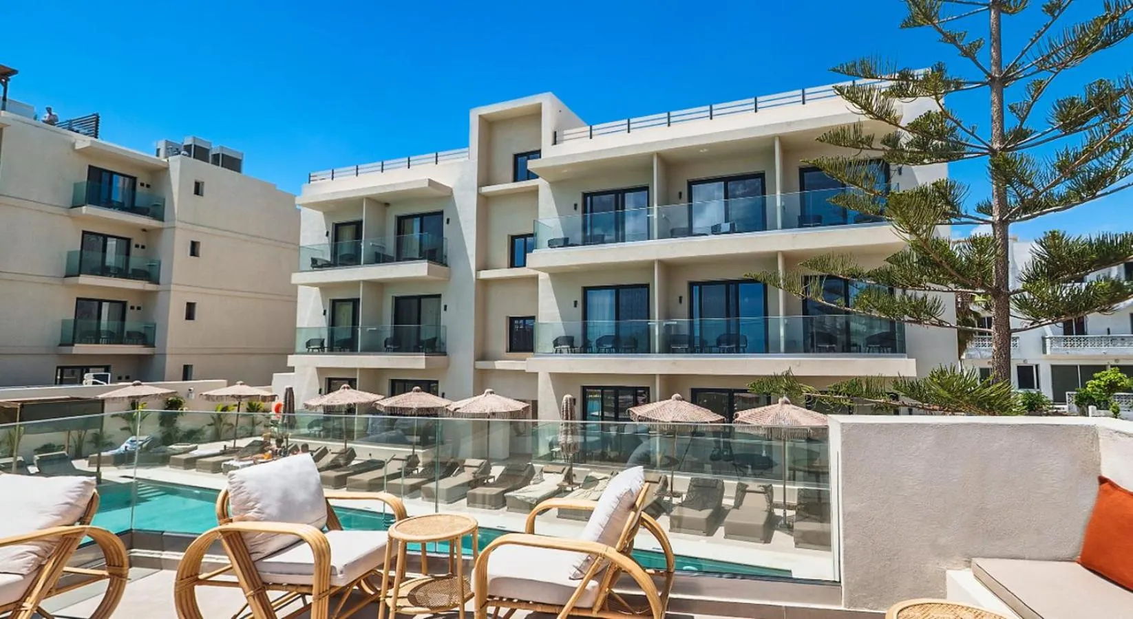 Property building in Cabana Blu Lifestyle Boutique Hotel & Suites