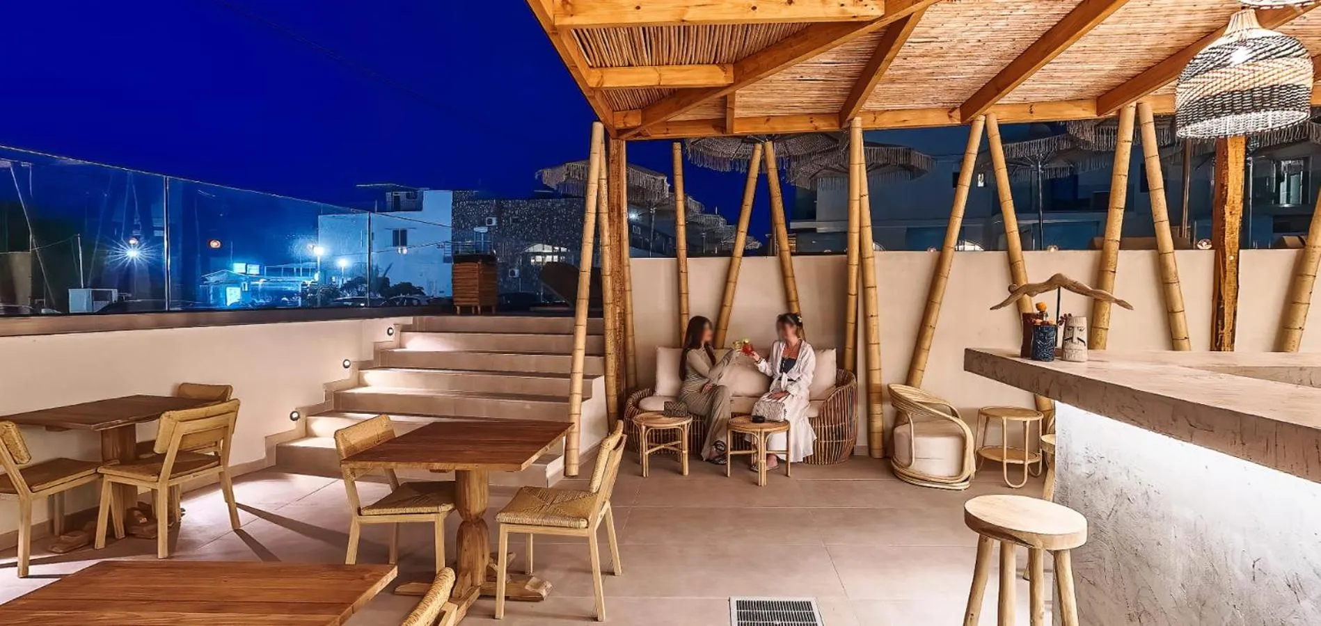 Property building in Cabana Blu Lifestyle Boutique Hotel & Suites