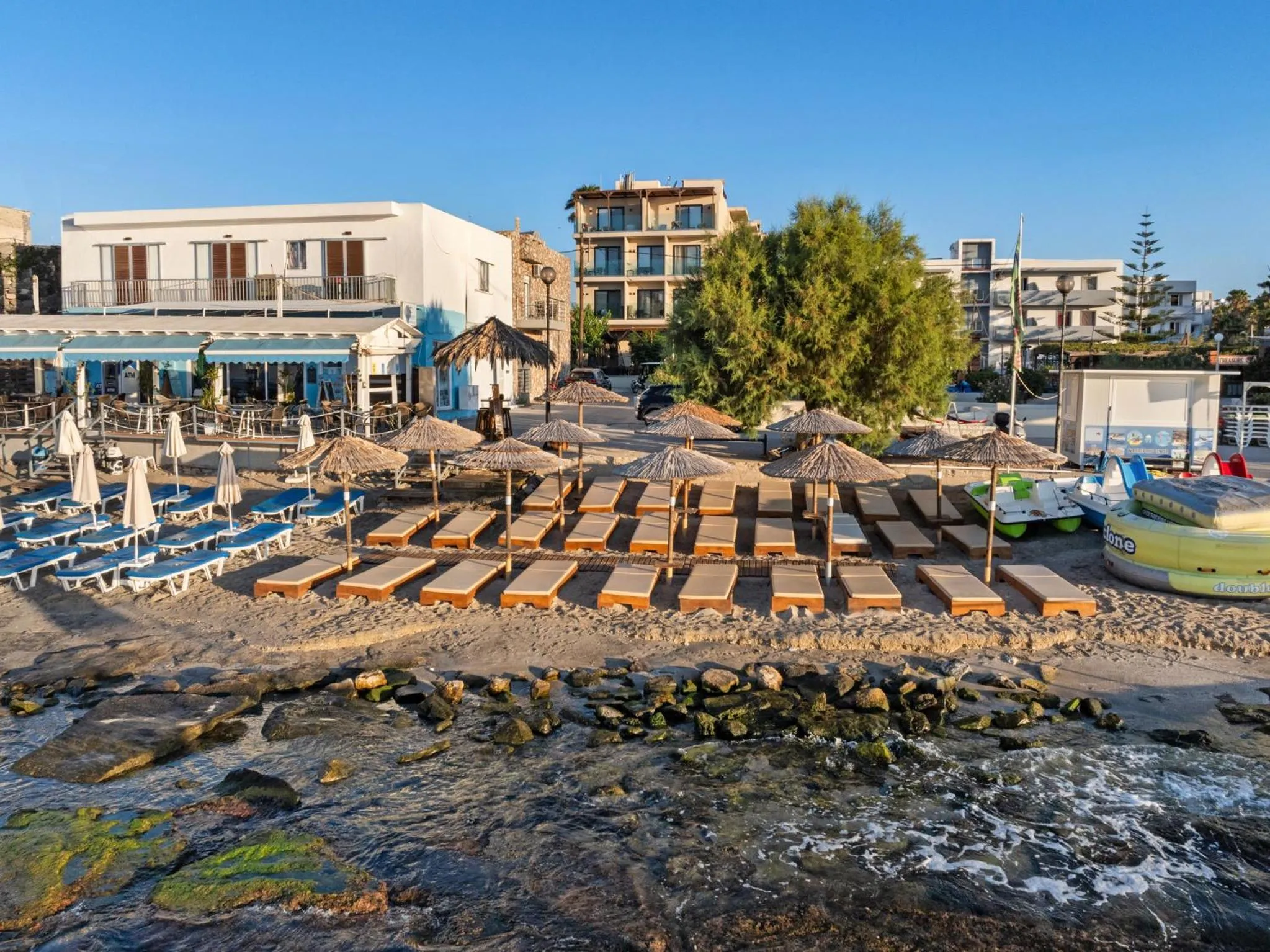 Beach in Cabana Blu Lifestyle Boutique Hotel & Suites