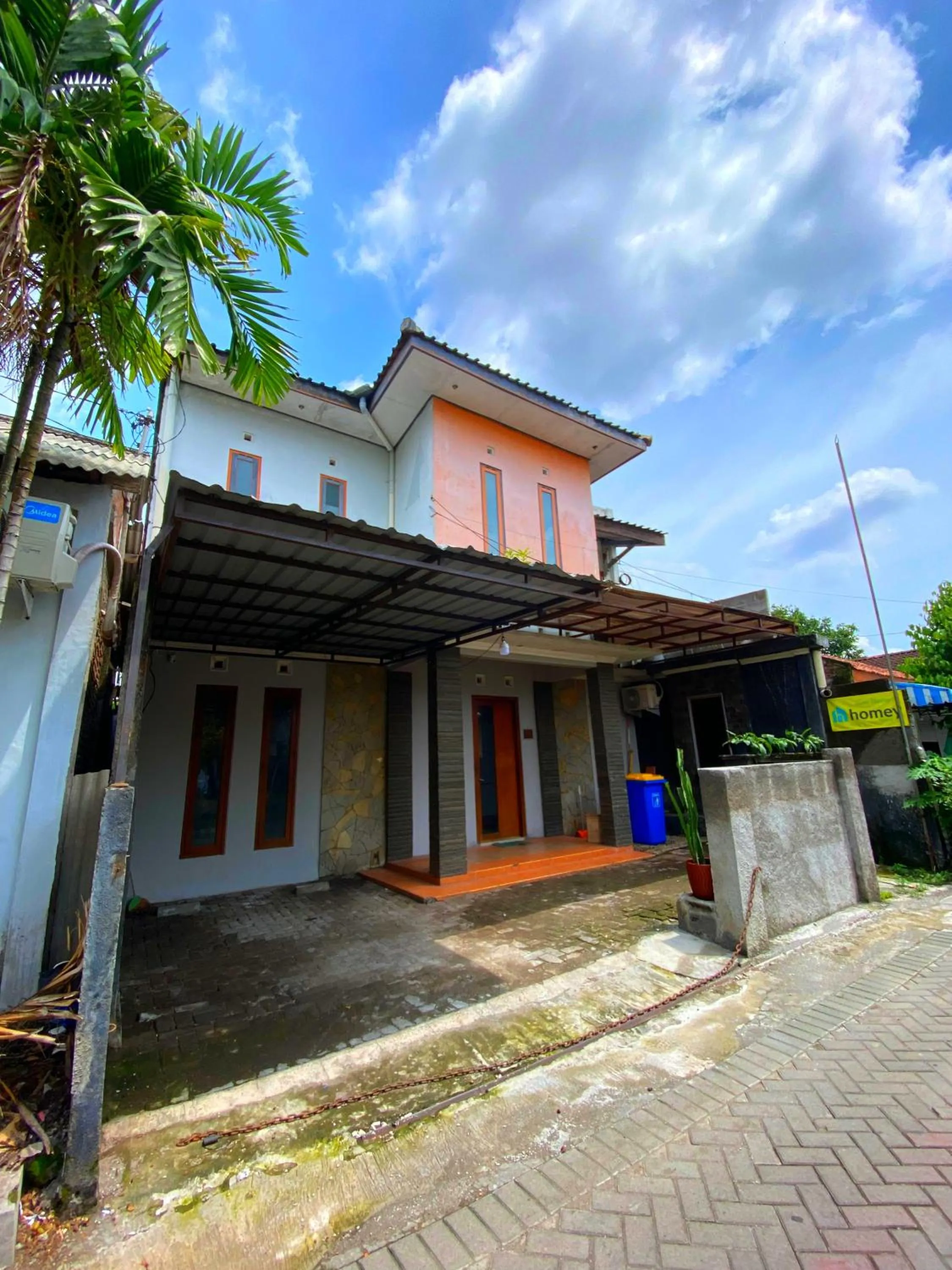 Property building in Jogja Day Inn