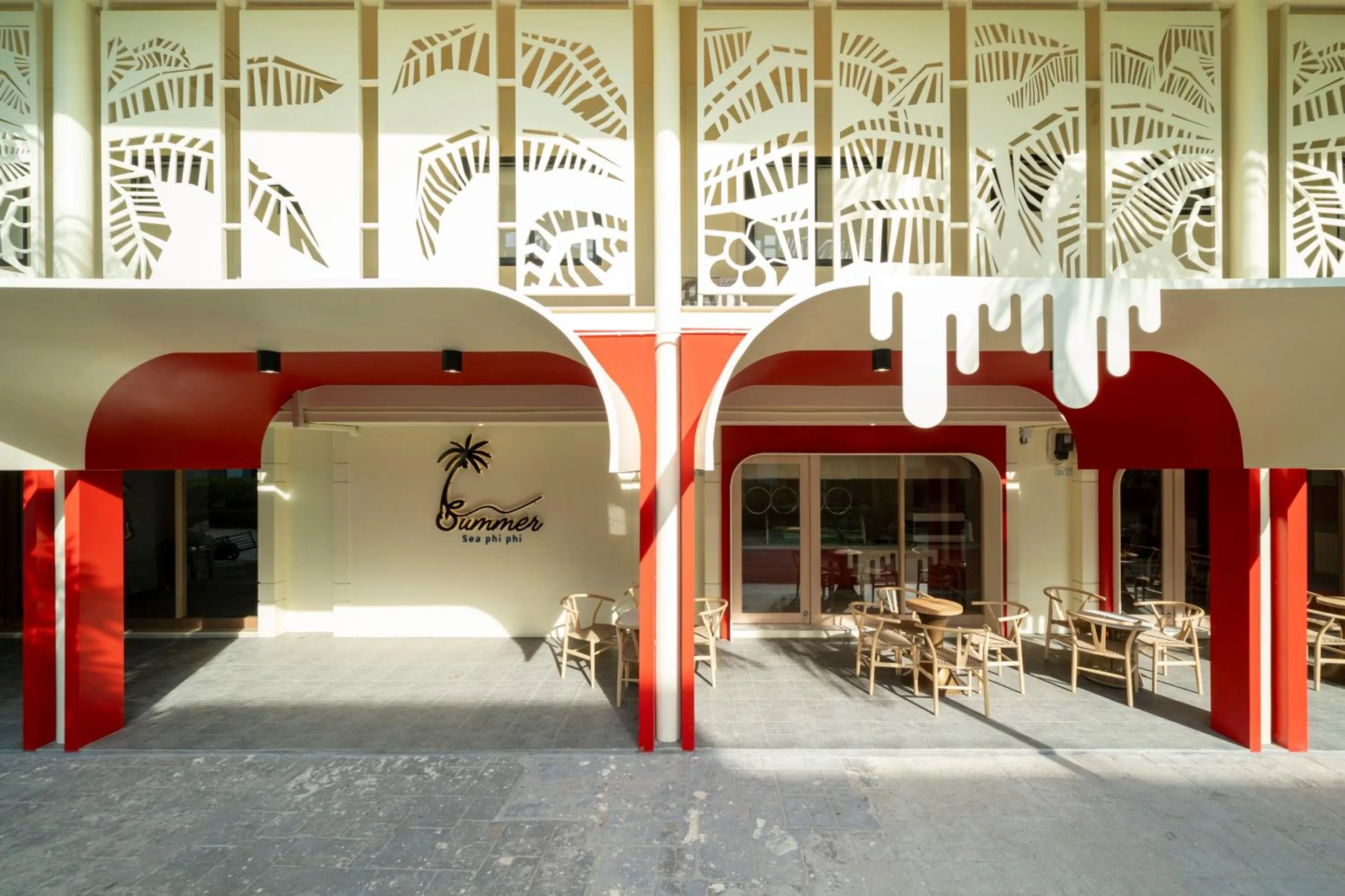 Restaurant/places to eat in Summer Sea Phi Phi Island