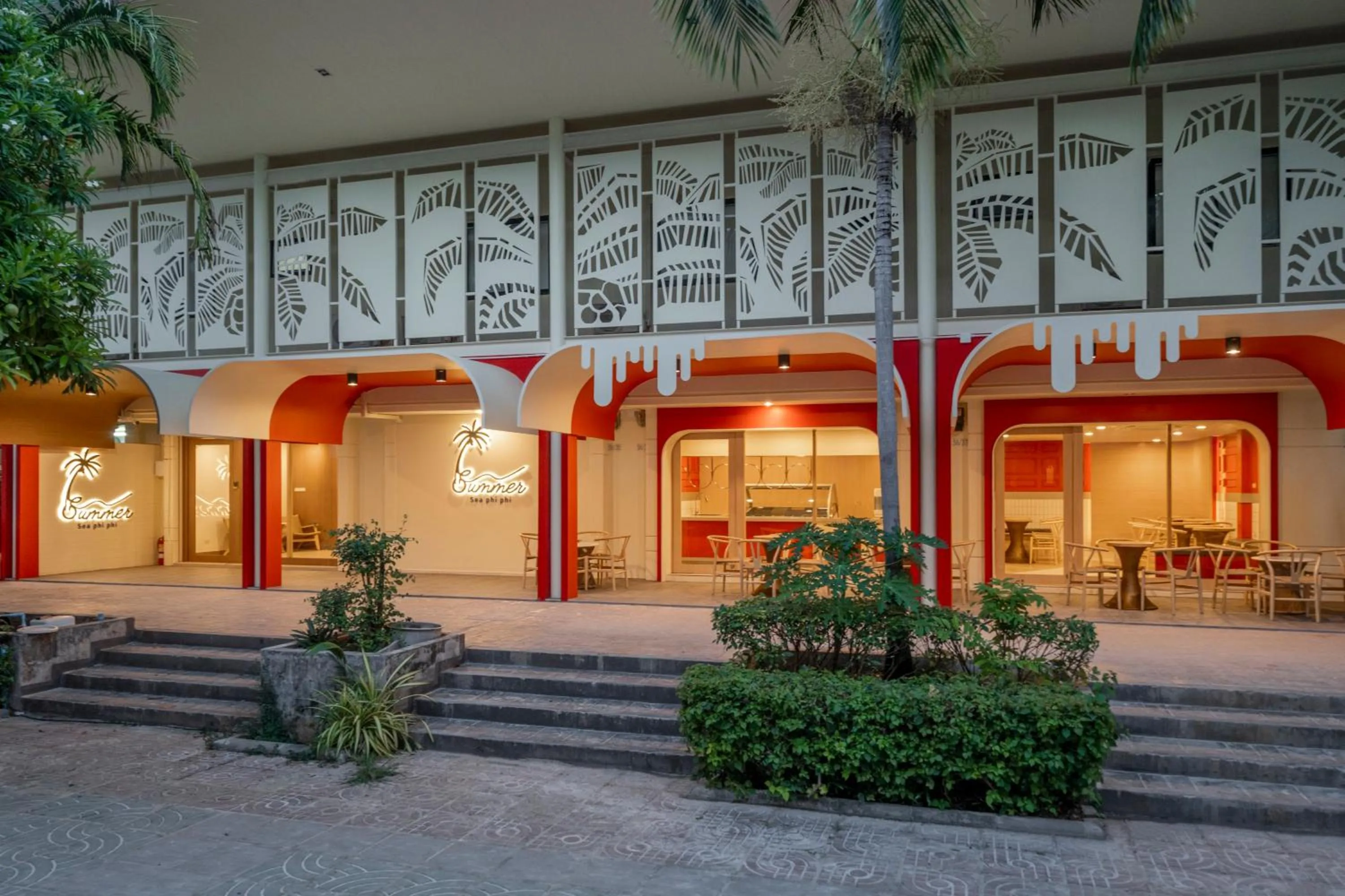 Property building in Summer Sea Phi Phi Island